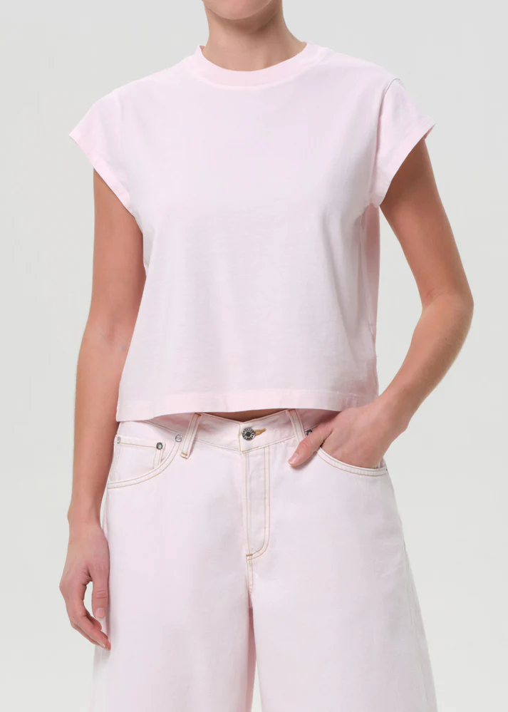 Bryce Cap Sleeve Tee in Cosmos-1