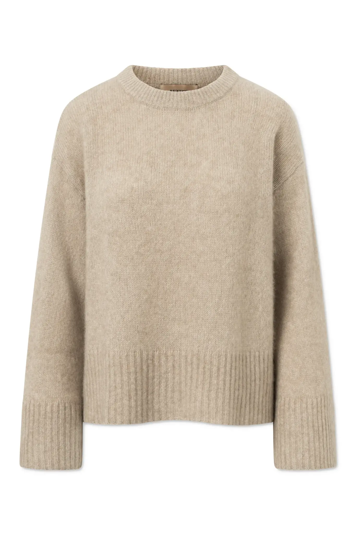 Kath Cashmere Silk Knit in Nougat-4
