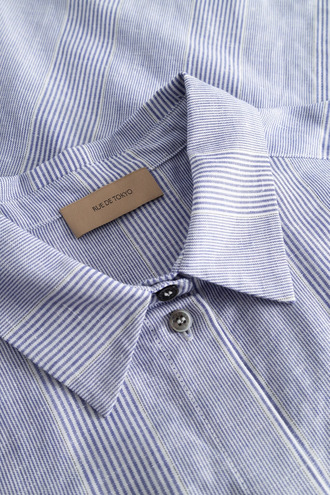 Shika Light Linen Blue Stripe-3