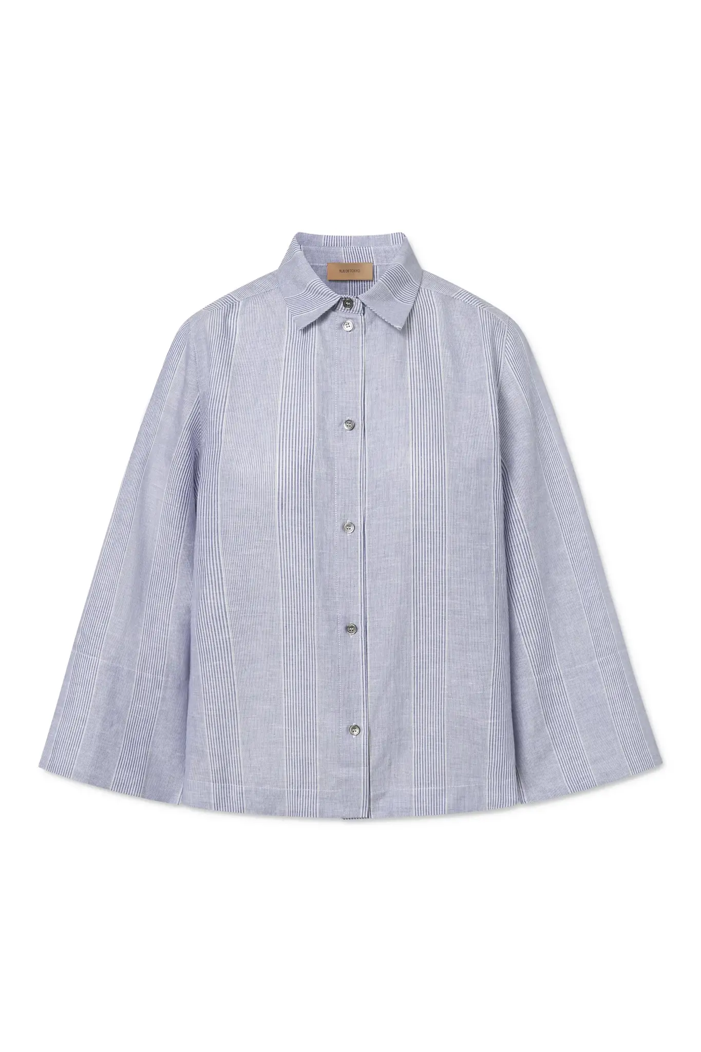 Shika Light Linen Blue Stripe-4