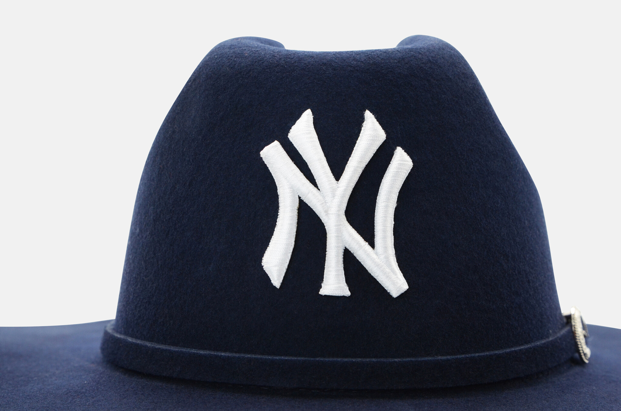 NY Cowboy Hat in Navy-5