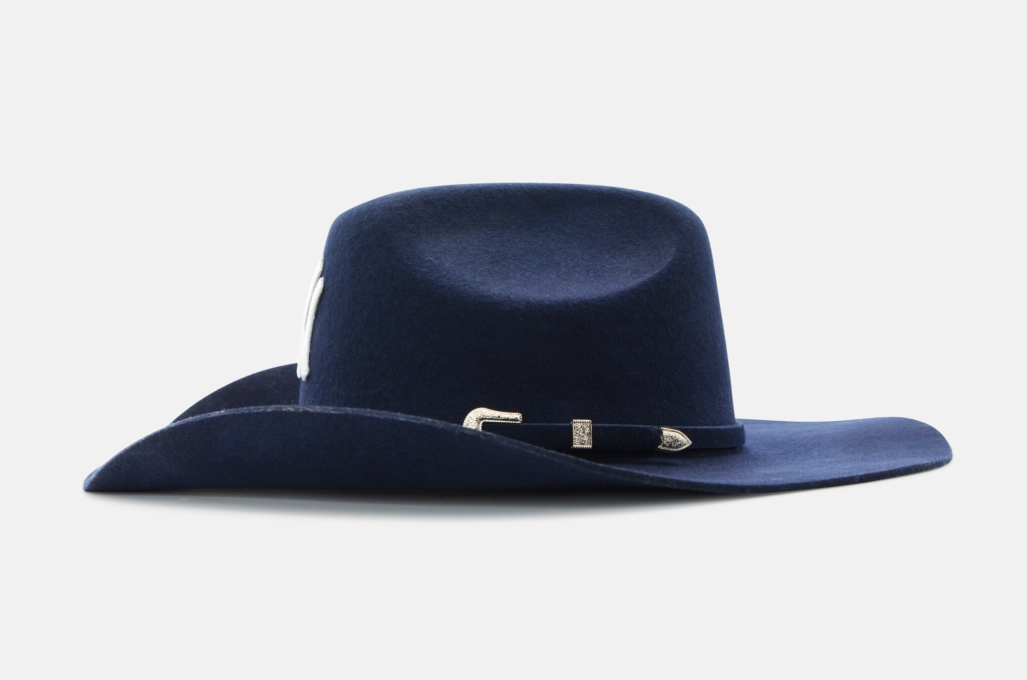 NY Cowboy Hat in Navy-2