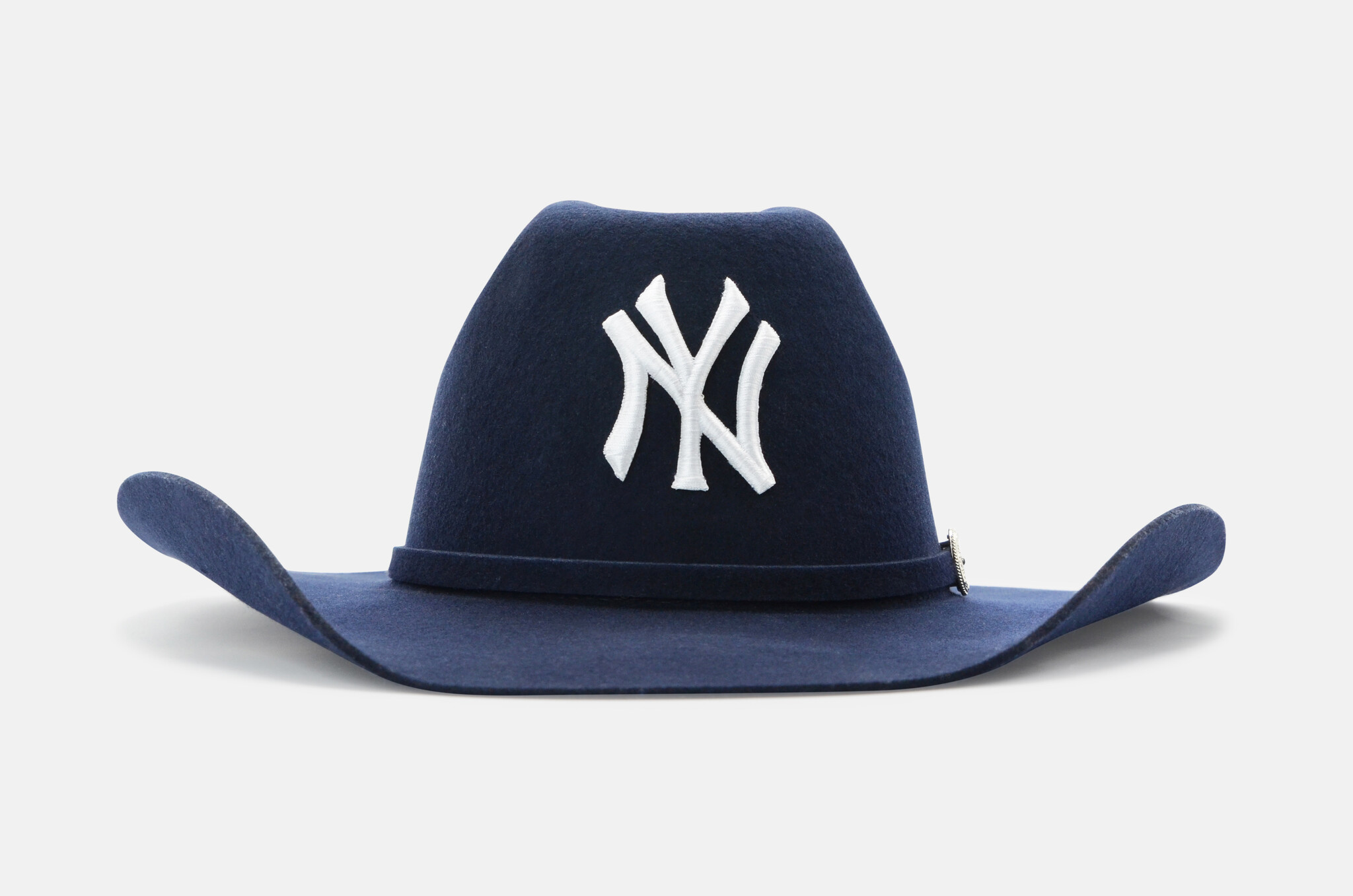 NY Cowboy Hat in Navy-1