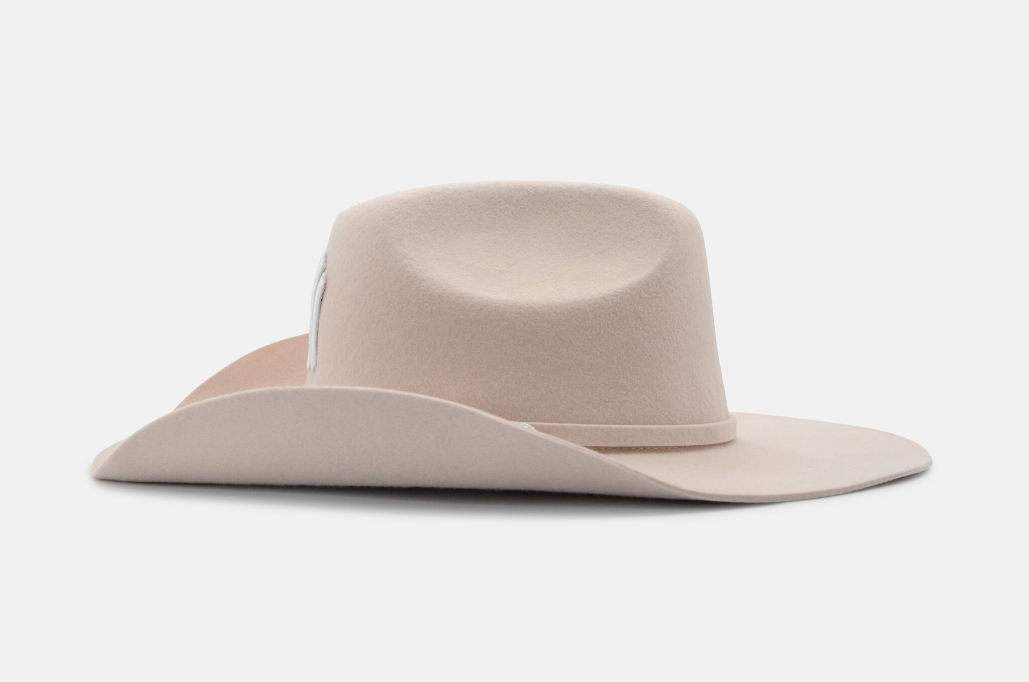 NY Cowboy Hat in Beige-3
