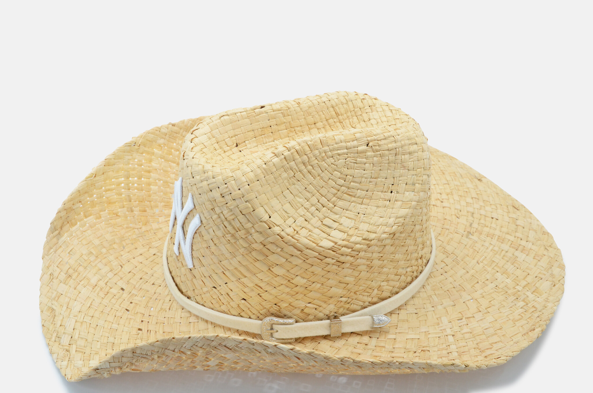 NY Cowboy Hat in Straw-2