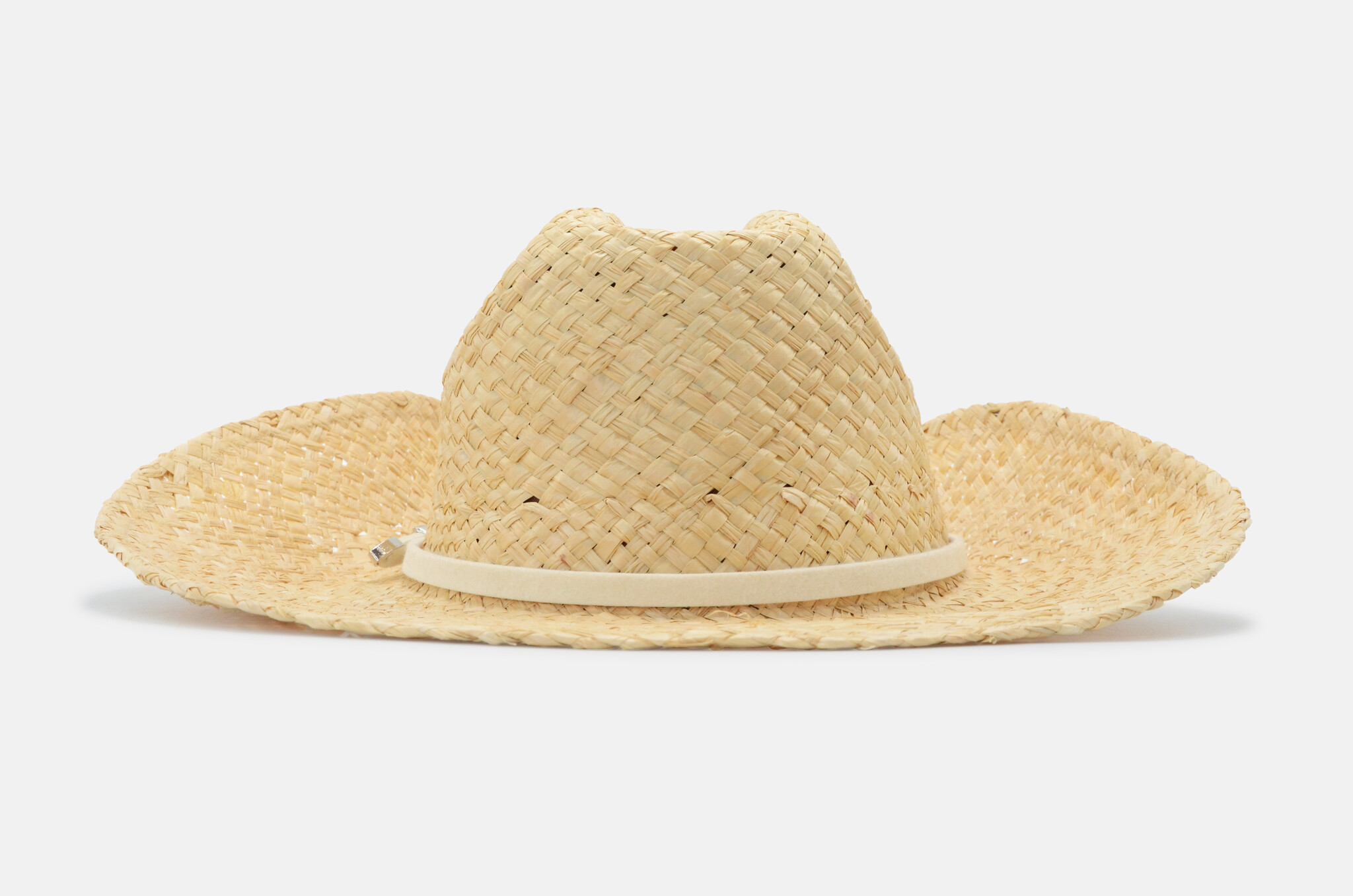 NY Cowboy Hat in Straw-3