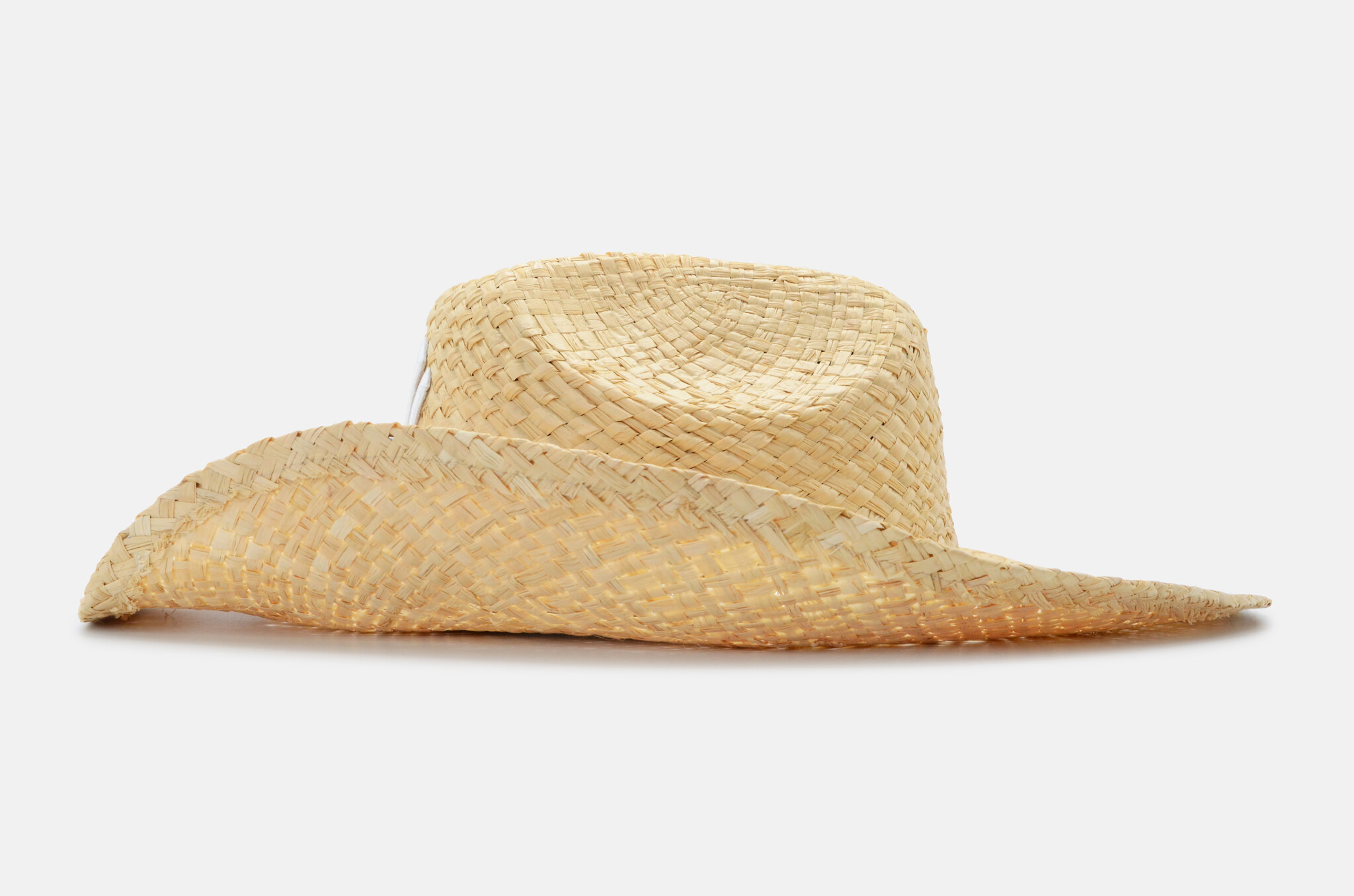 NY Cowboy Hat in Straw-4