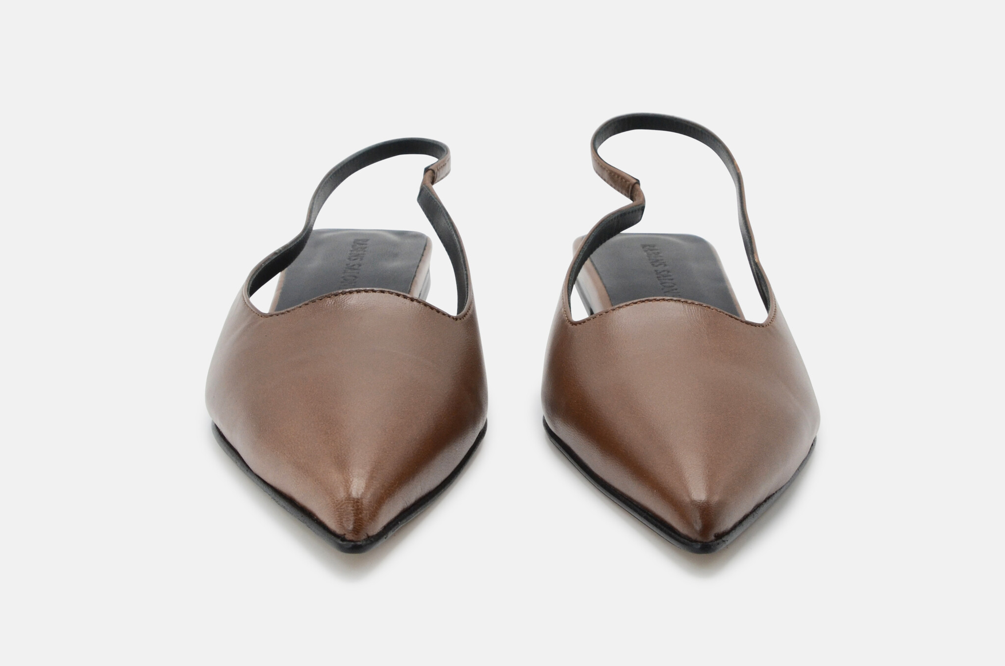 Acacie Slingback in Dark Brown-3