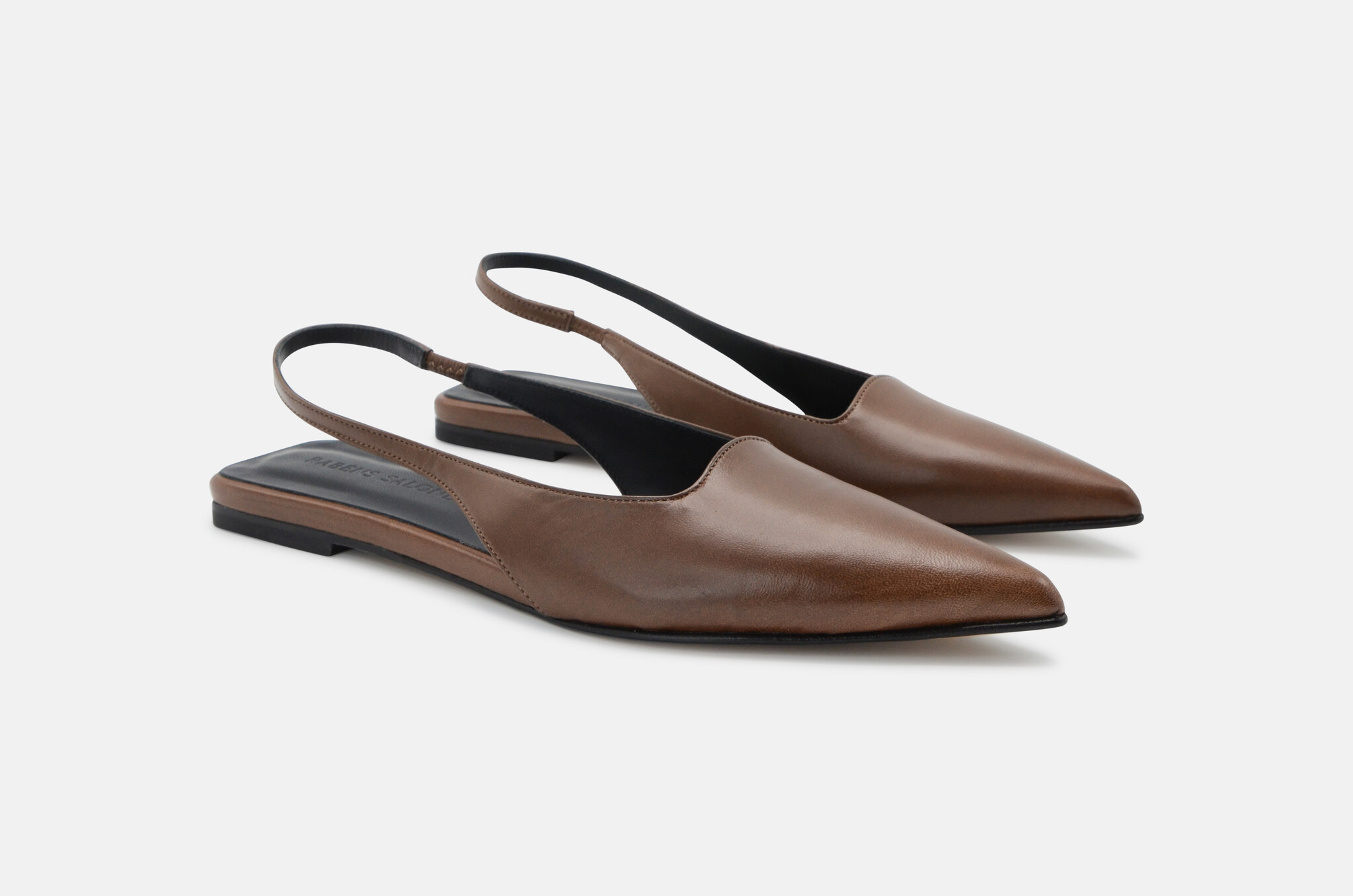 Acacie Slingback in Dark Brown-4