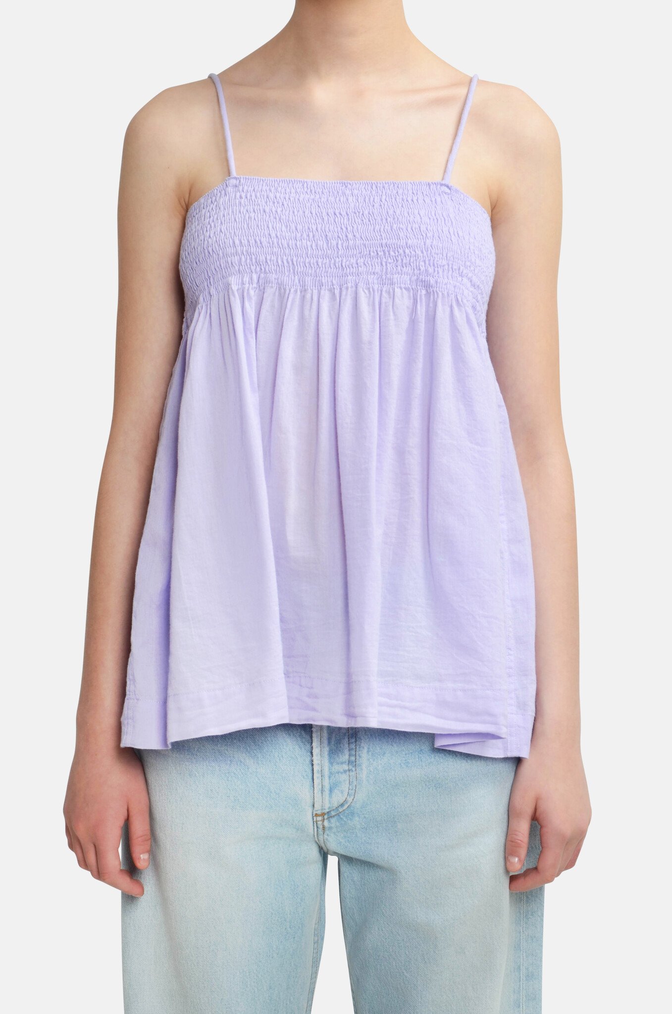 Dot Top in Violet-1