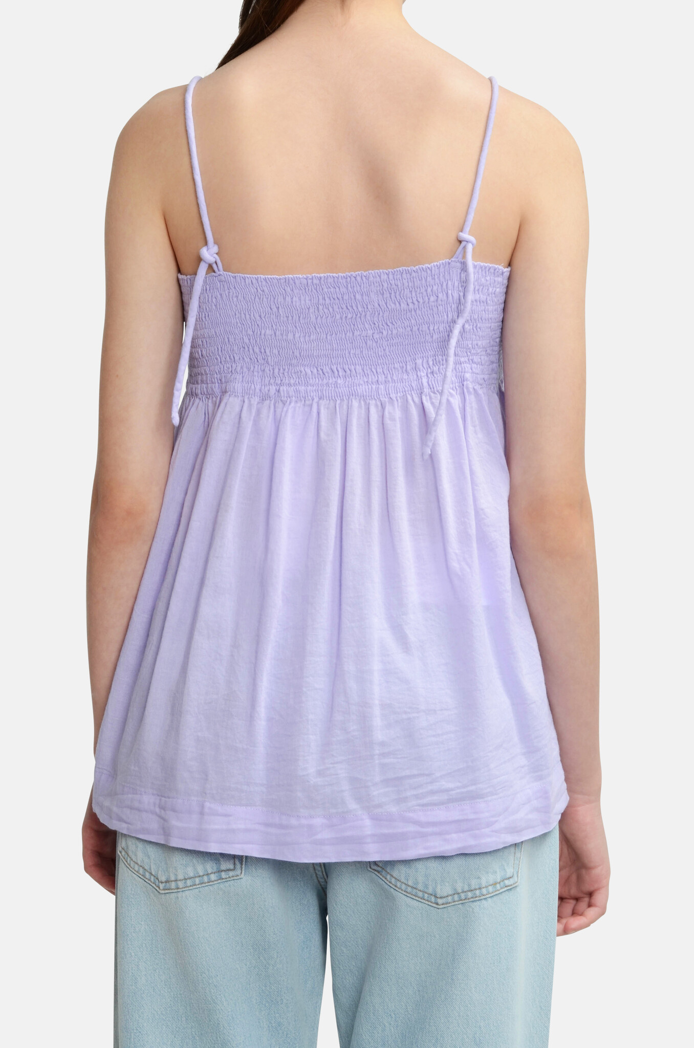 Dot Top in Violet-4