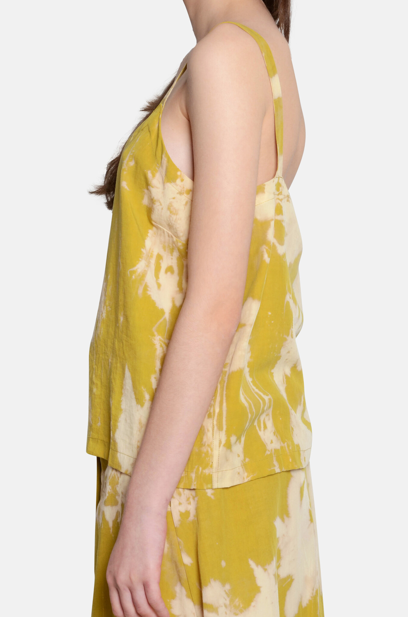 Maisa Camisole Top in Golden Mustard-3