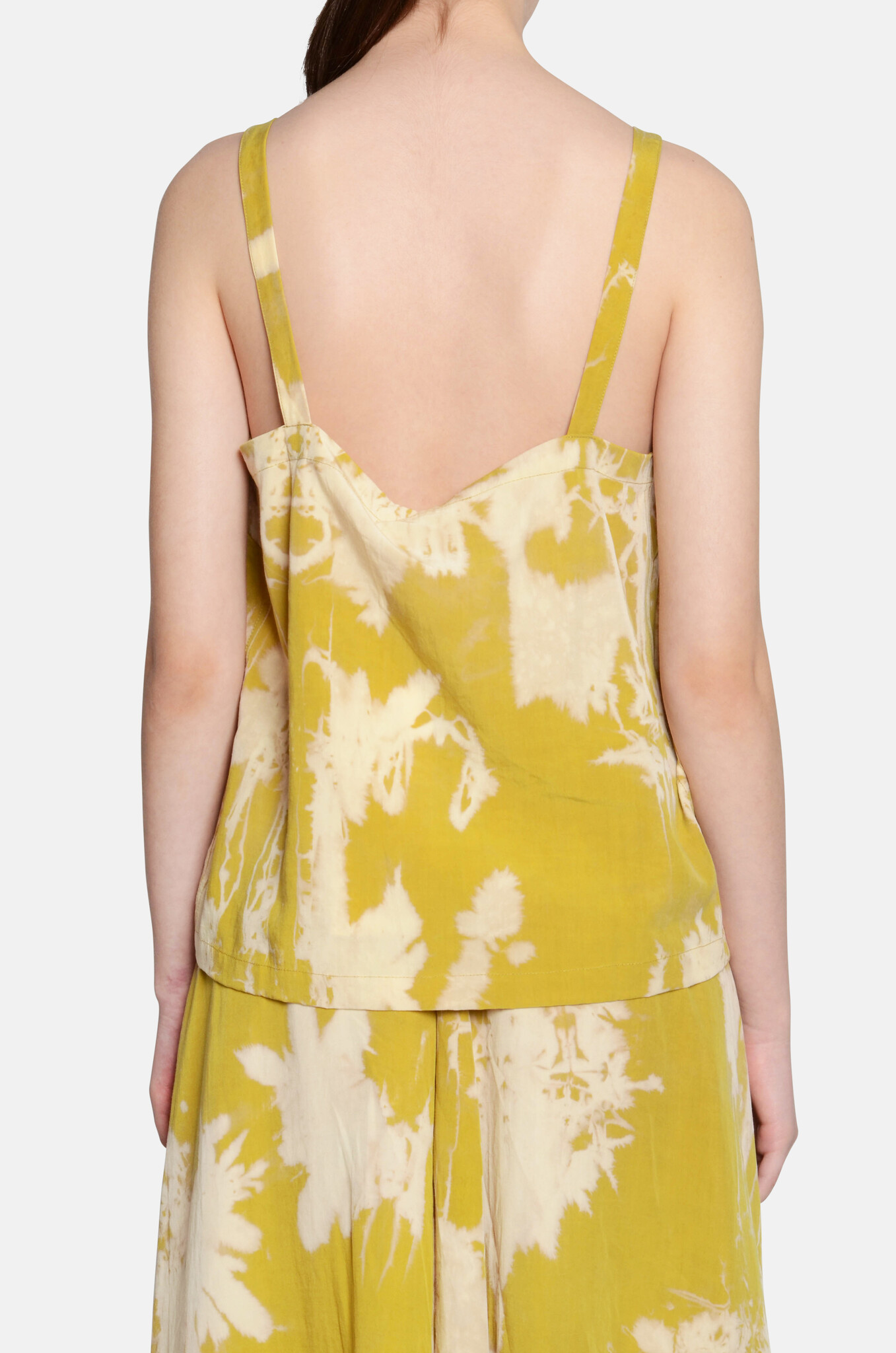 Maisa Camisole Top in Golden Mustard-4