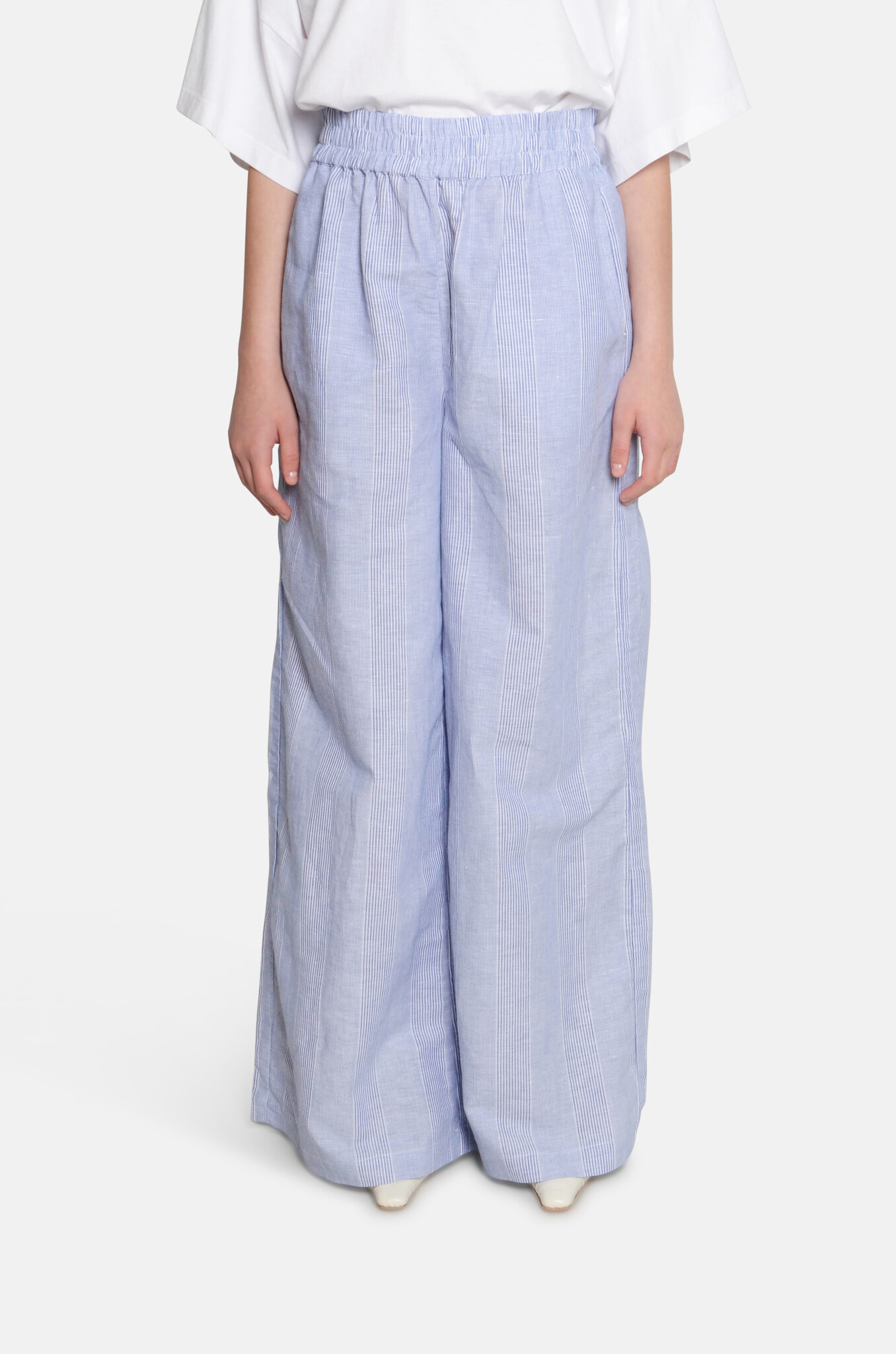 Pandora Light Linen Blue Stripe-1