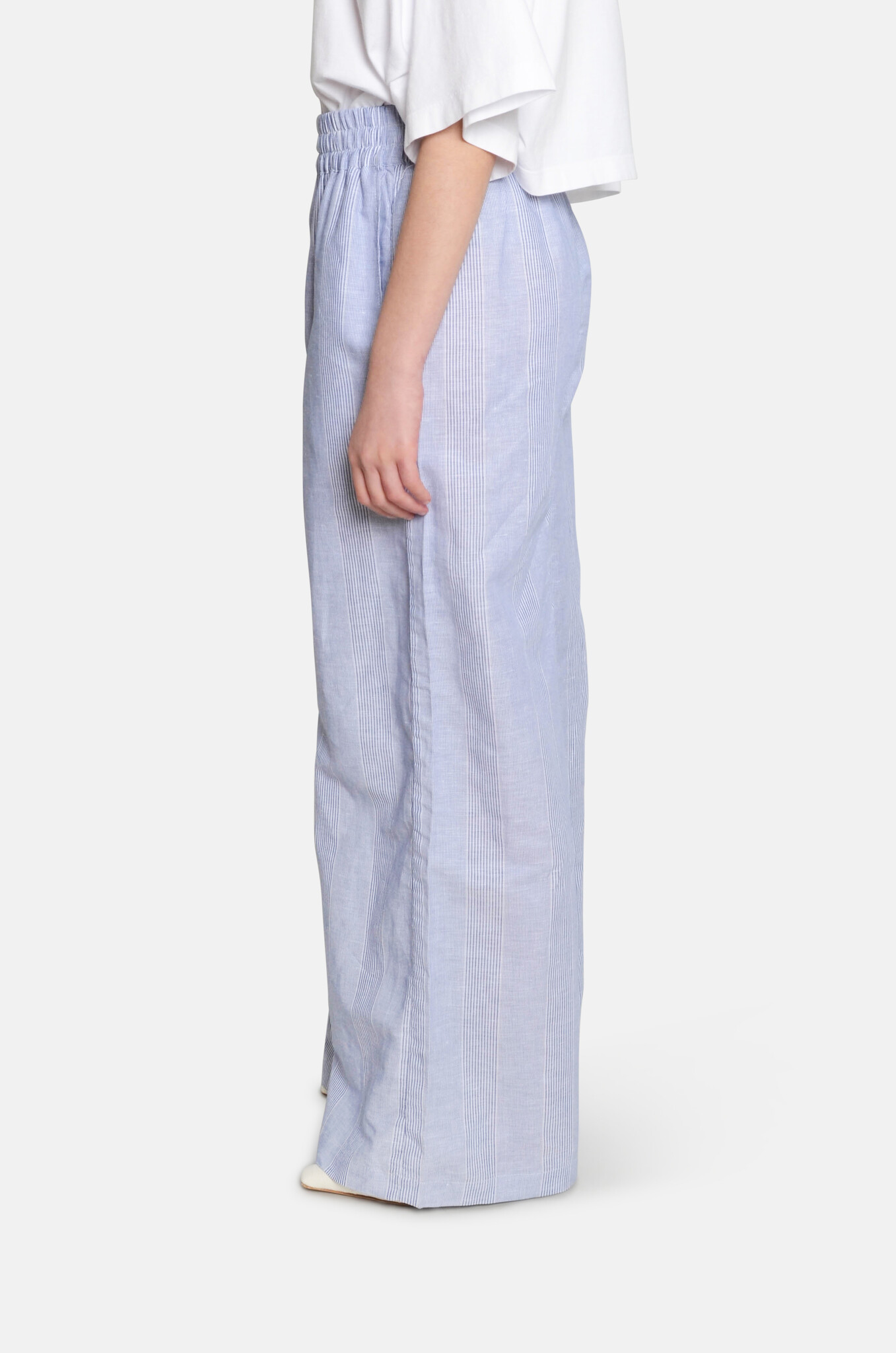 Pandora Light Linen Blue Stripe-3