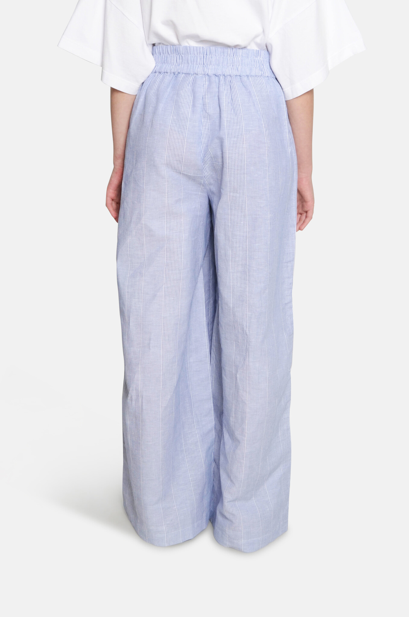 Pandora Light Linen Blue Stripe-4