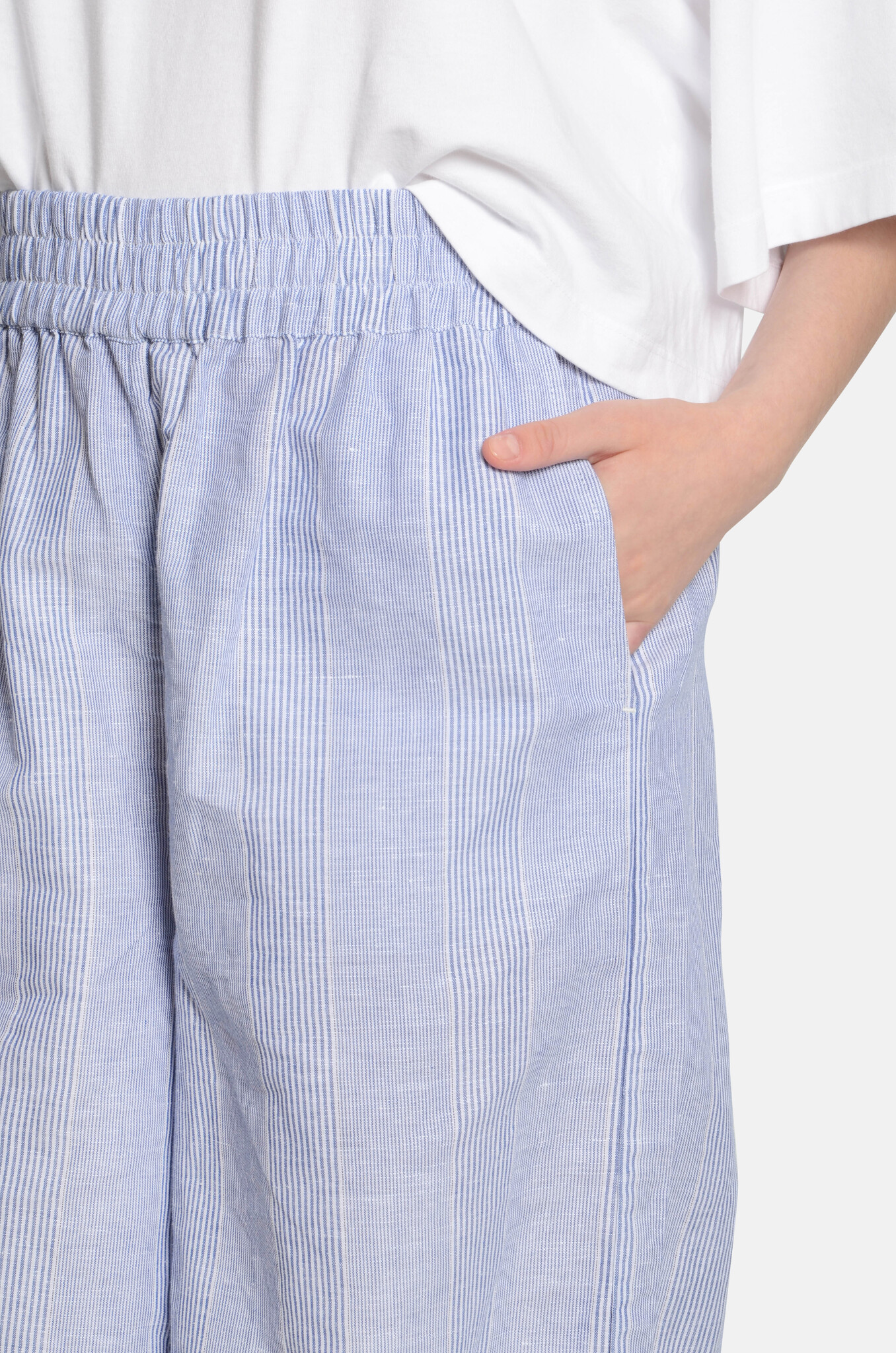 Pandora Light Linen Blue Stripe-5