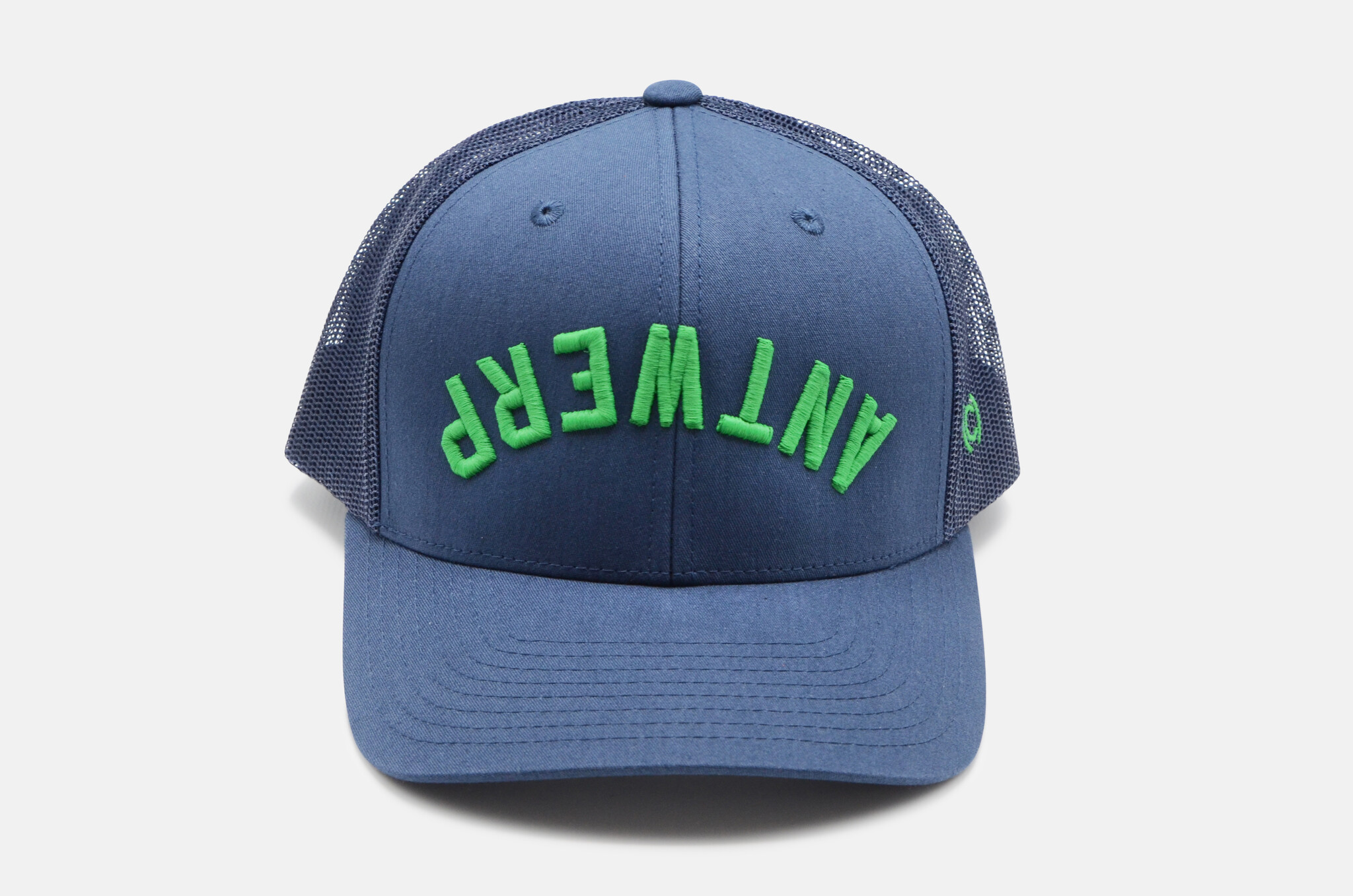 The Upside Down Trucker Hat in Navy-1