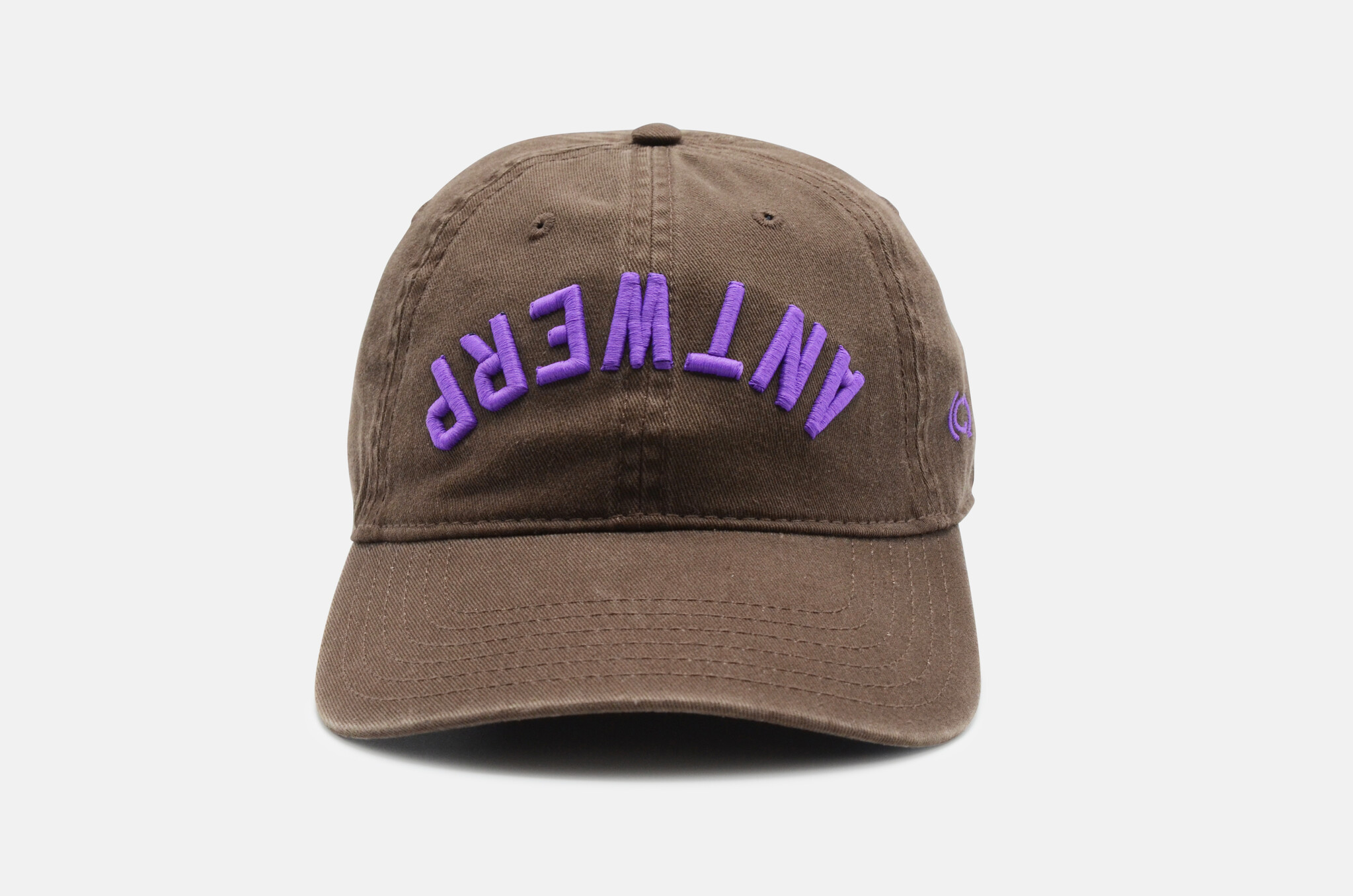 The Upside Down Dad Hat in Brown-1