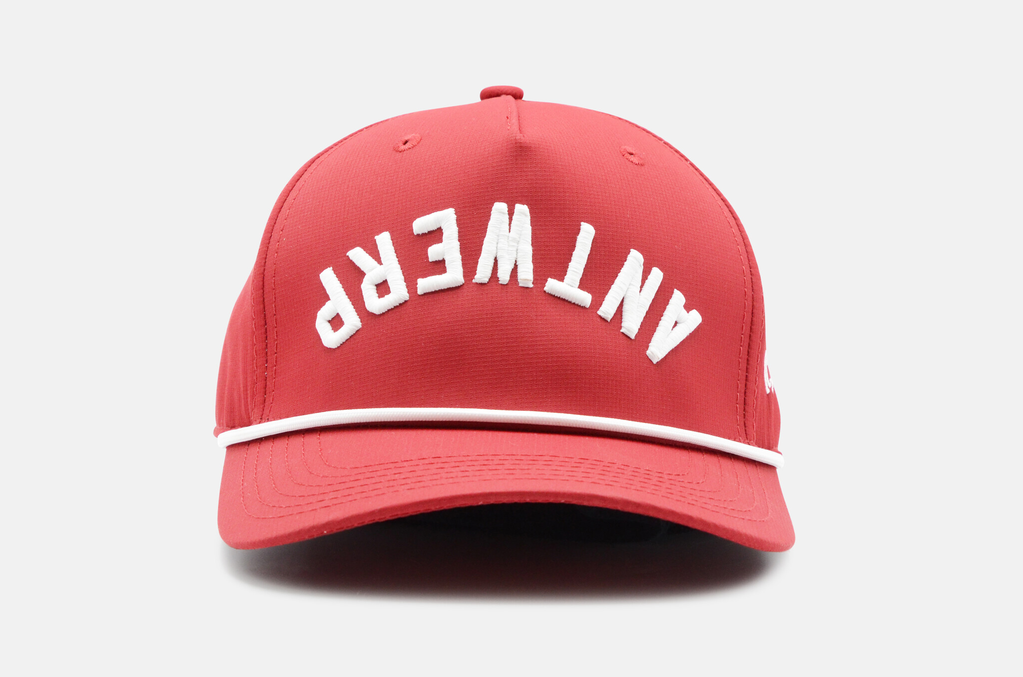 The Upside Down Rope Hat in Red-1