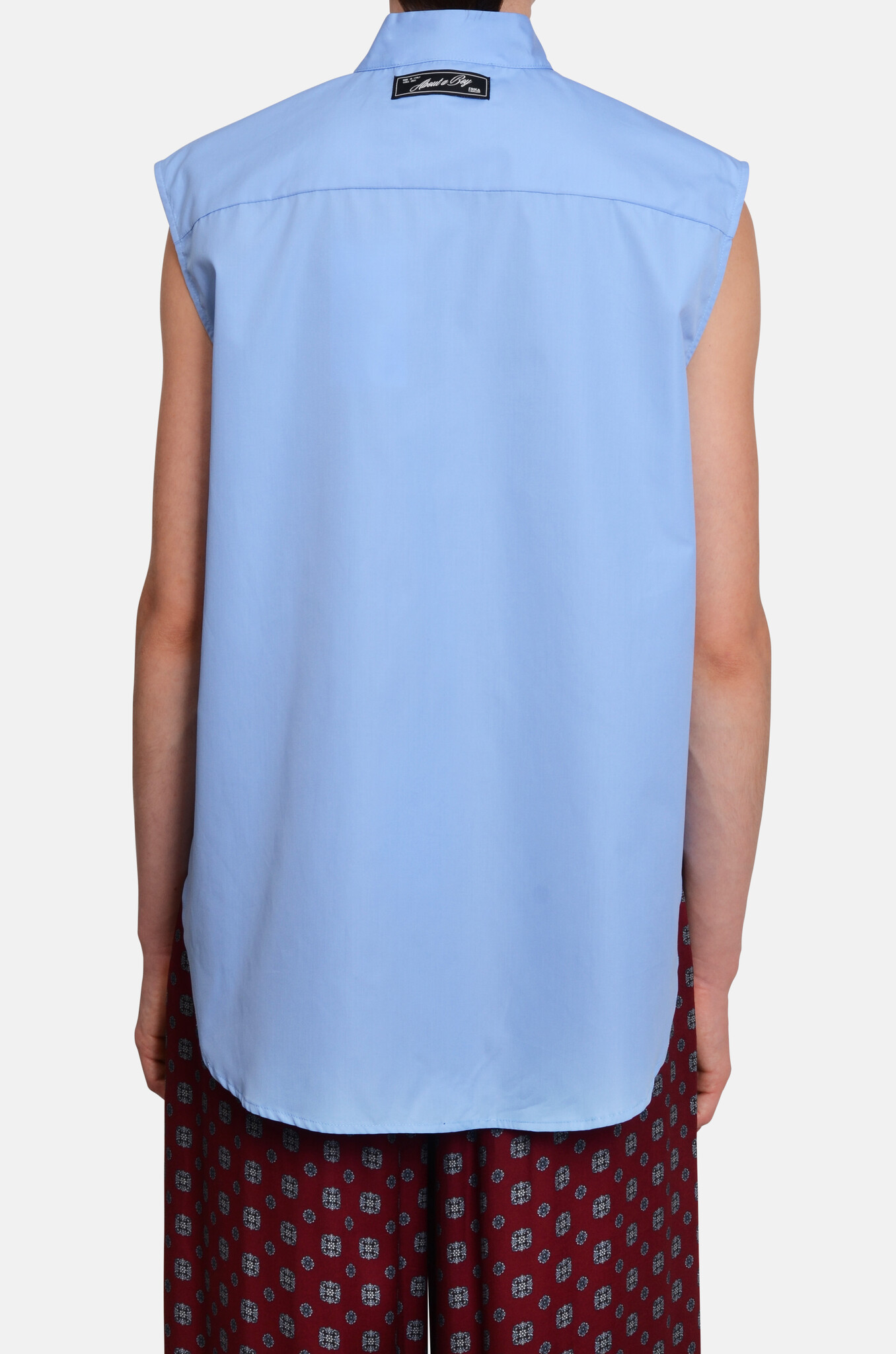 Camilla Shirt in Cloud-4