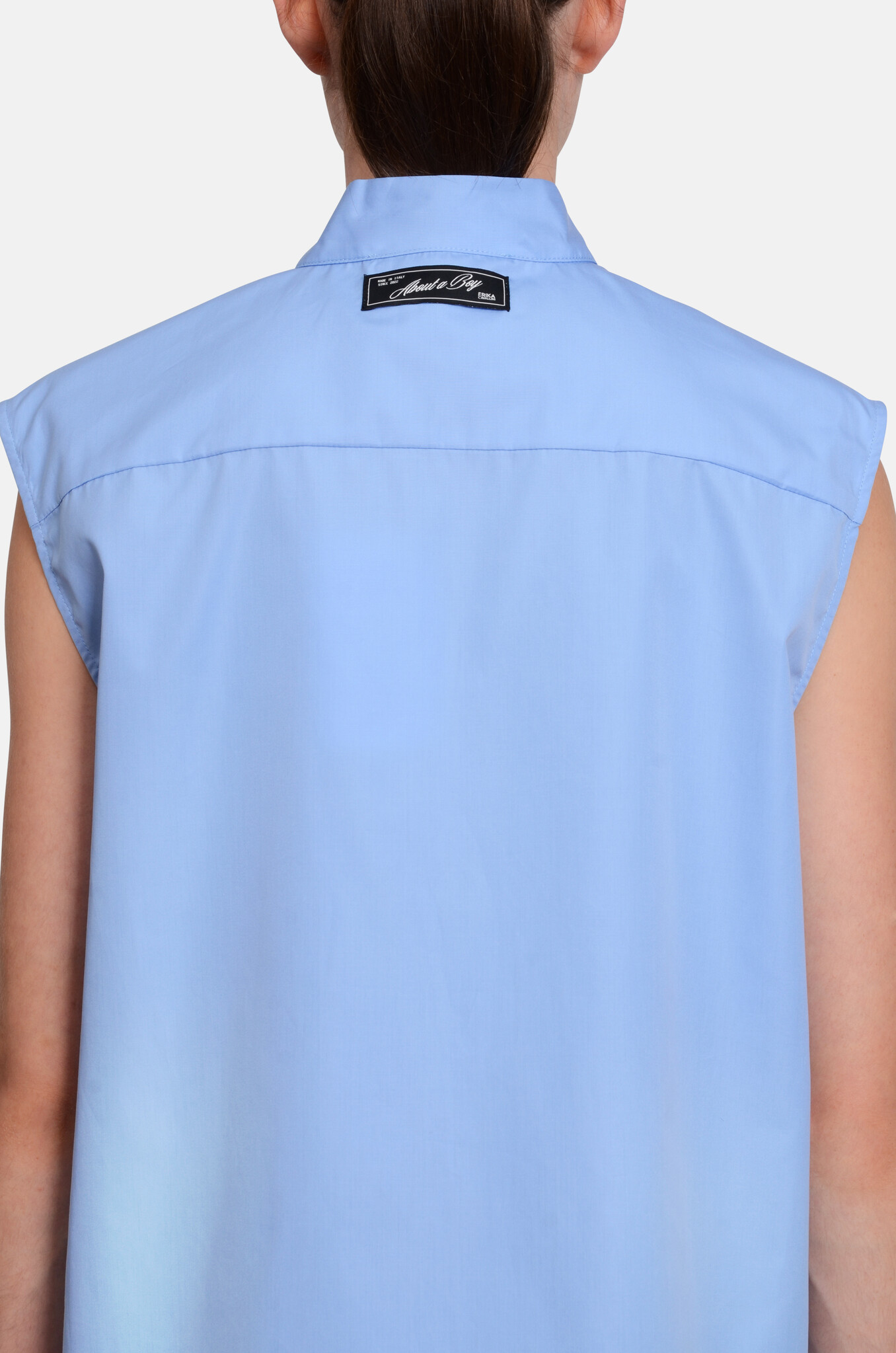 Camilla Shirt in Cloud-5