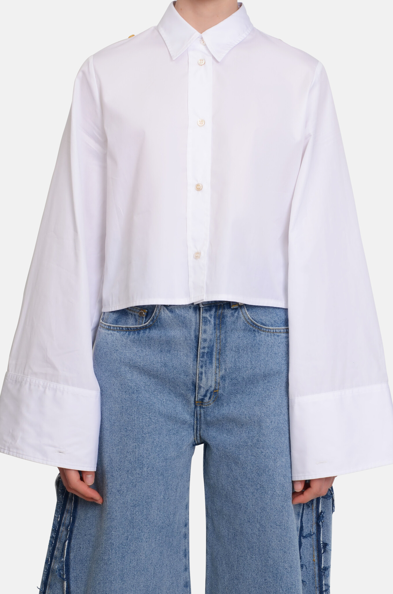 Agave Shirt in White-1