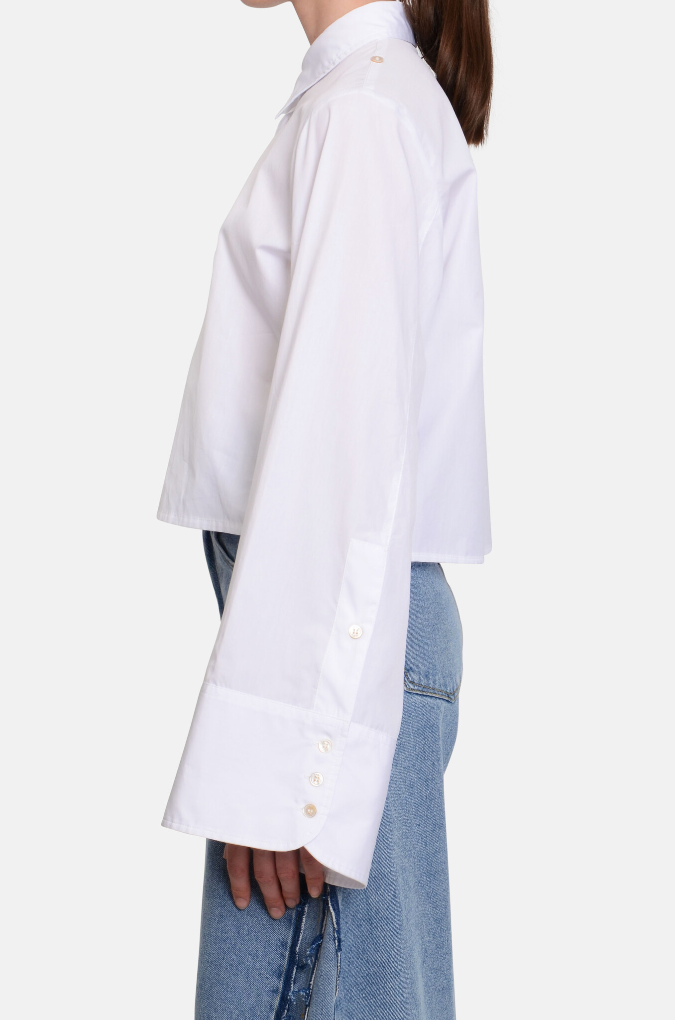 Agave Shirt in White-3