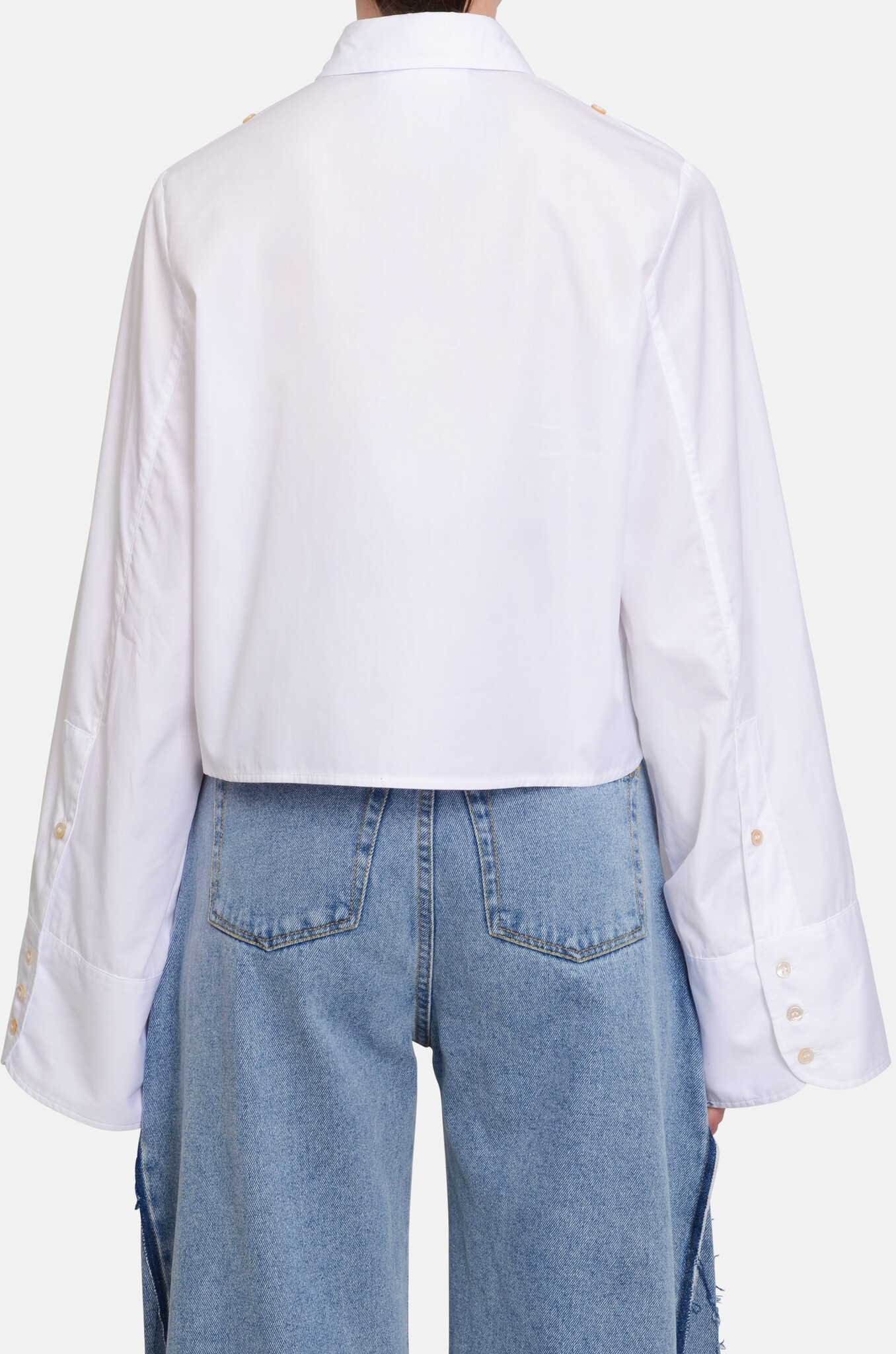 Agave Shirt in White-4