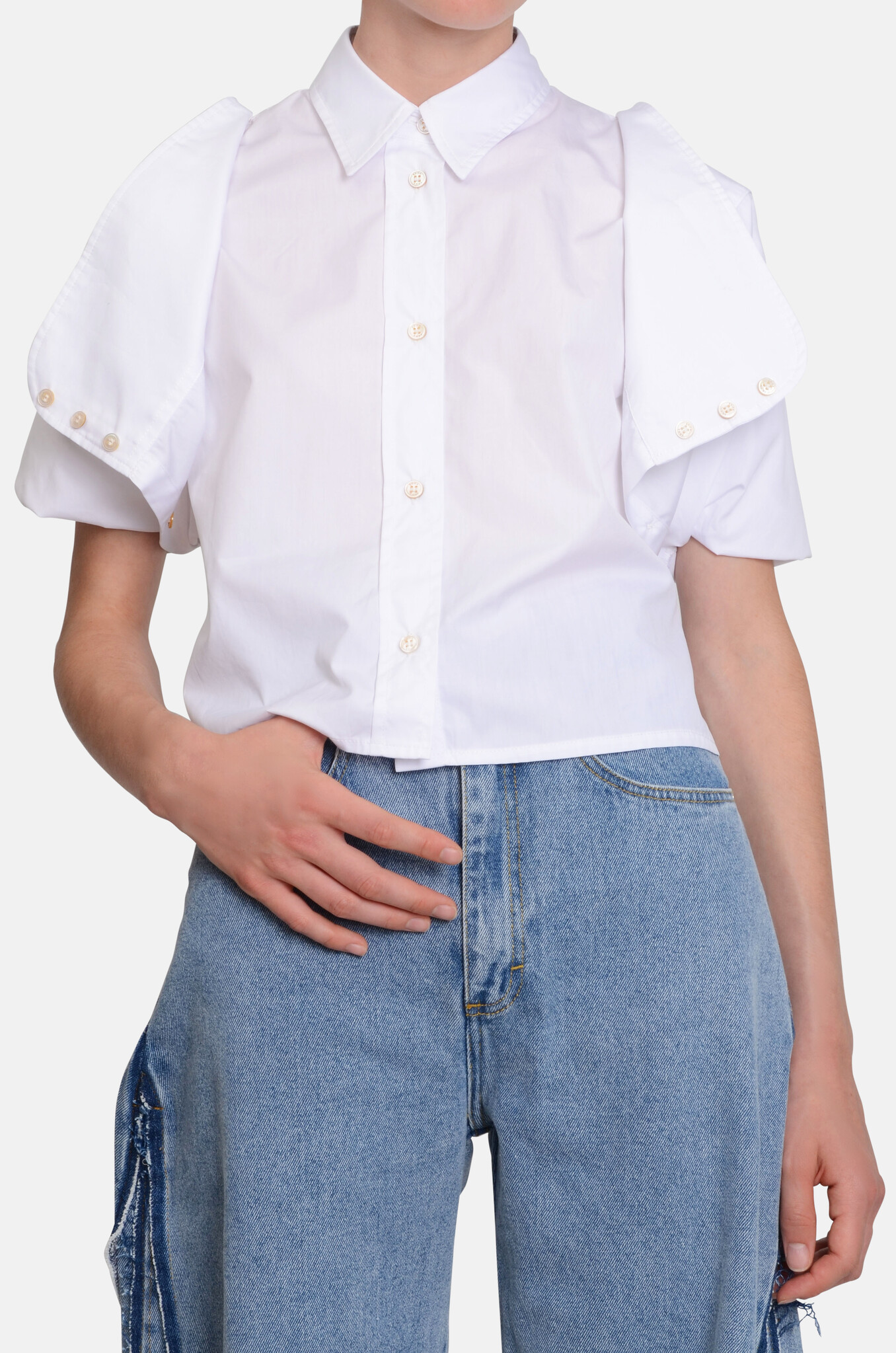 Agave Shirt in White-5