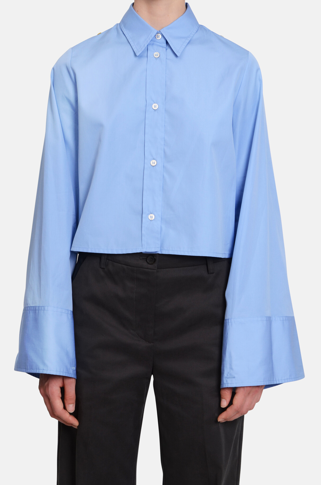 Agave Shirt in Cloud-1