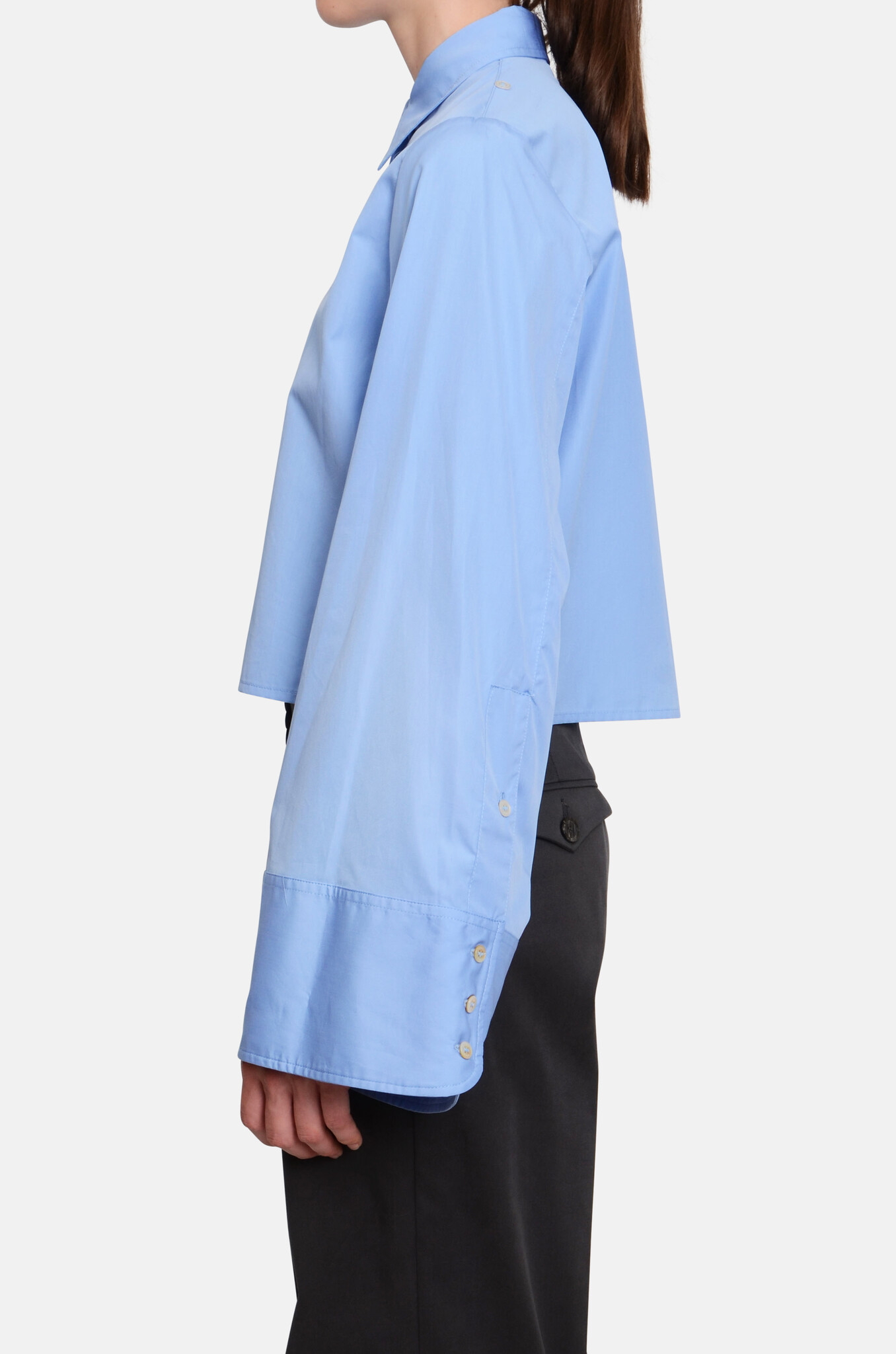 Agave Shirt in Cloud-3