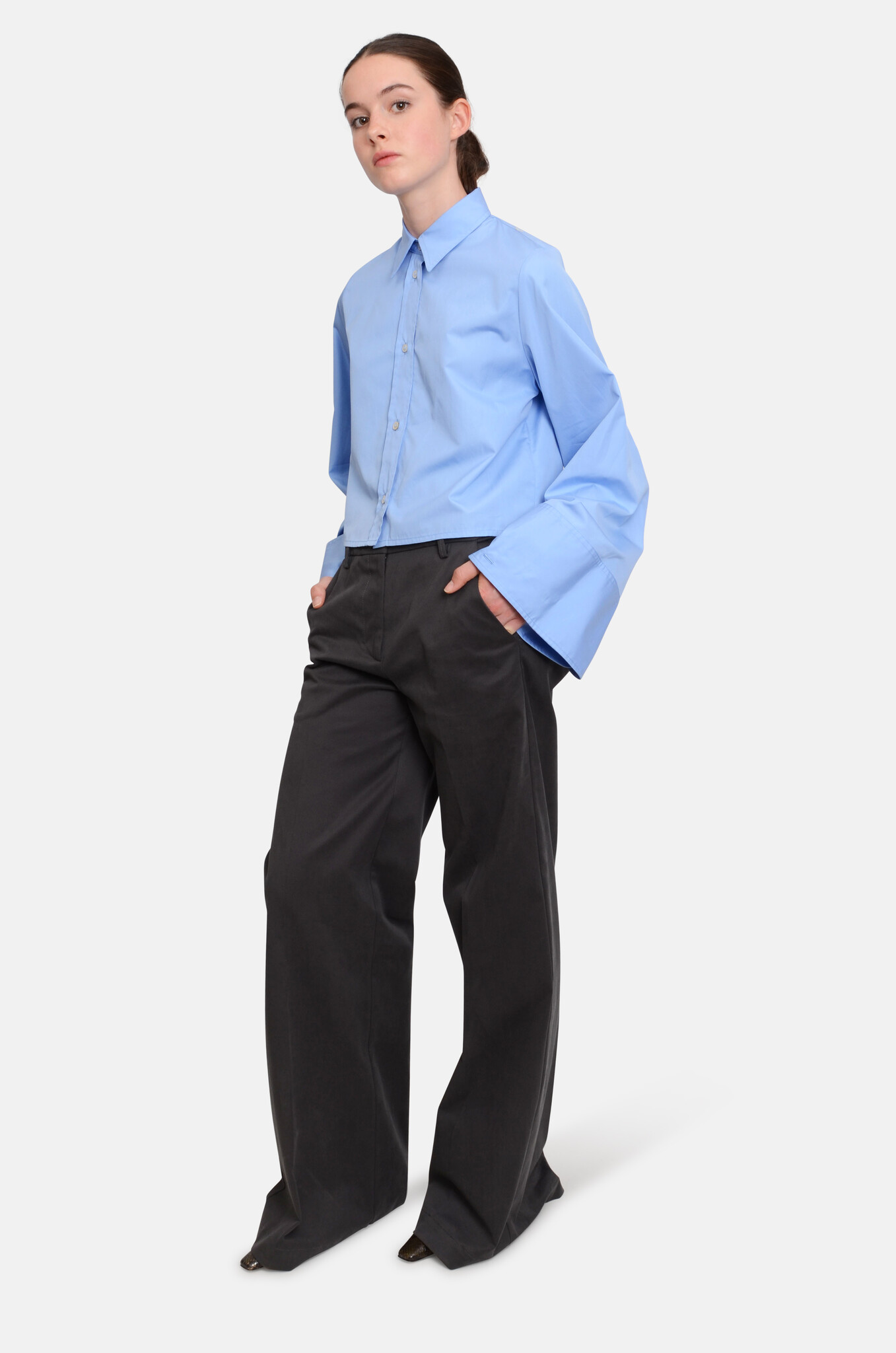 Agave Shirt in Cloud-2