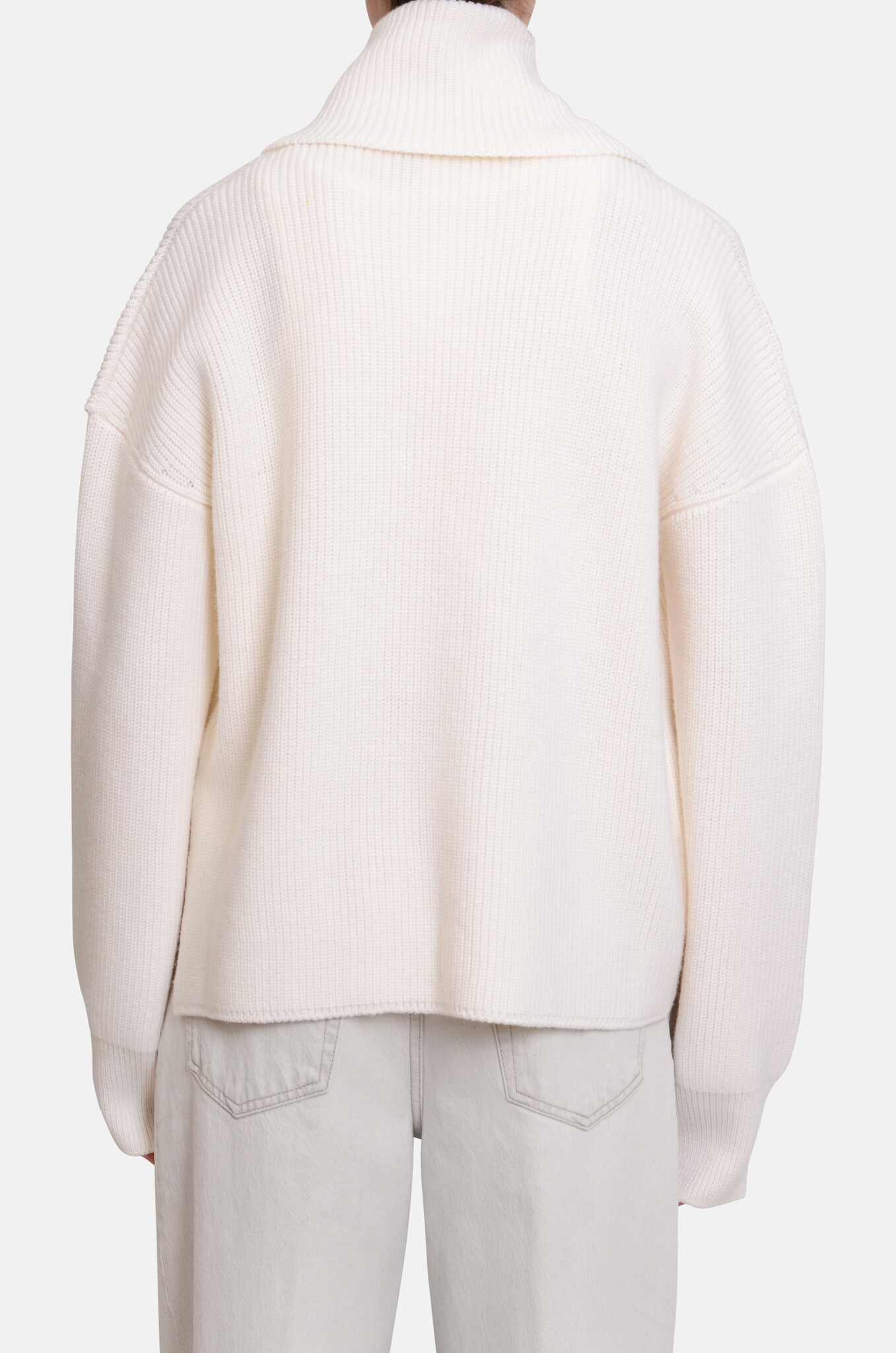 Dafne Sweater in White-4