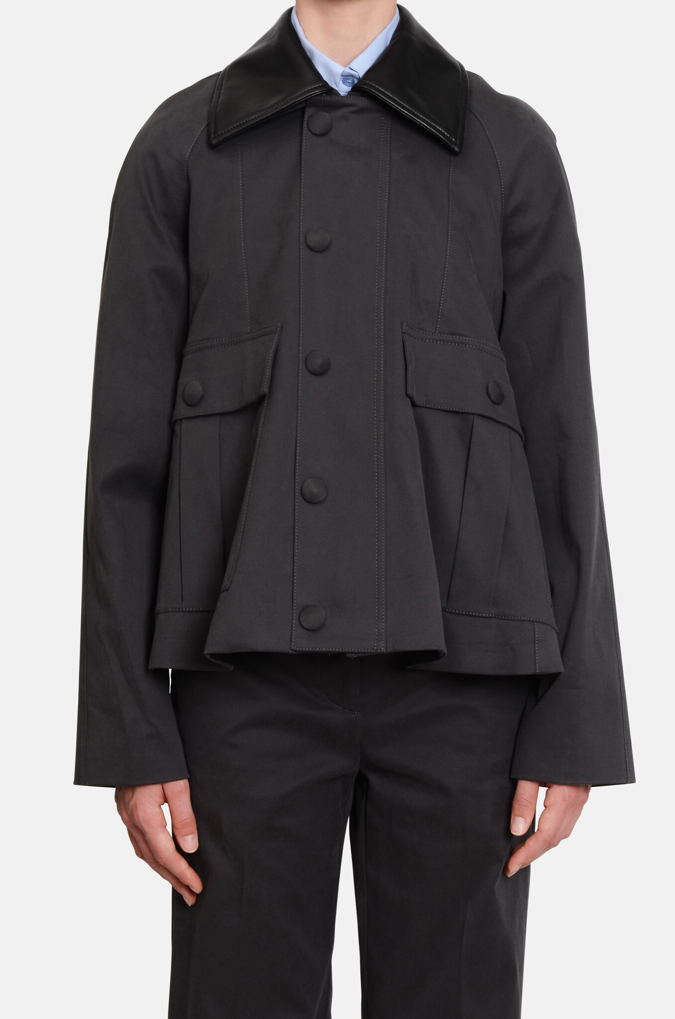 Brooke Jacket in Anthracite-1