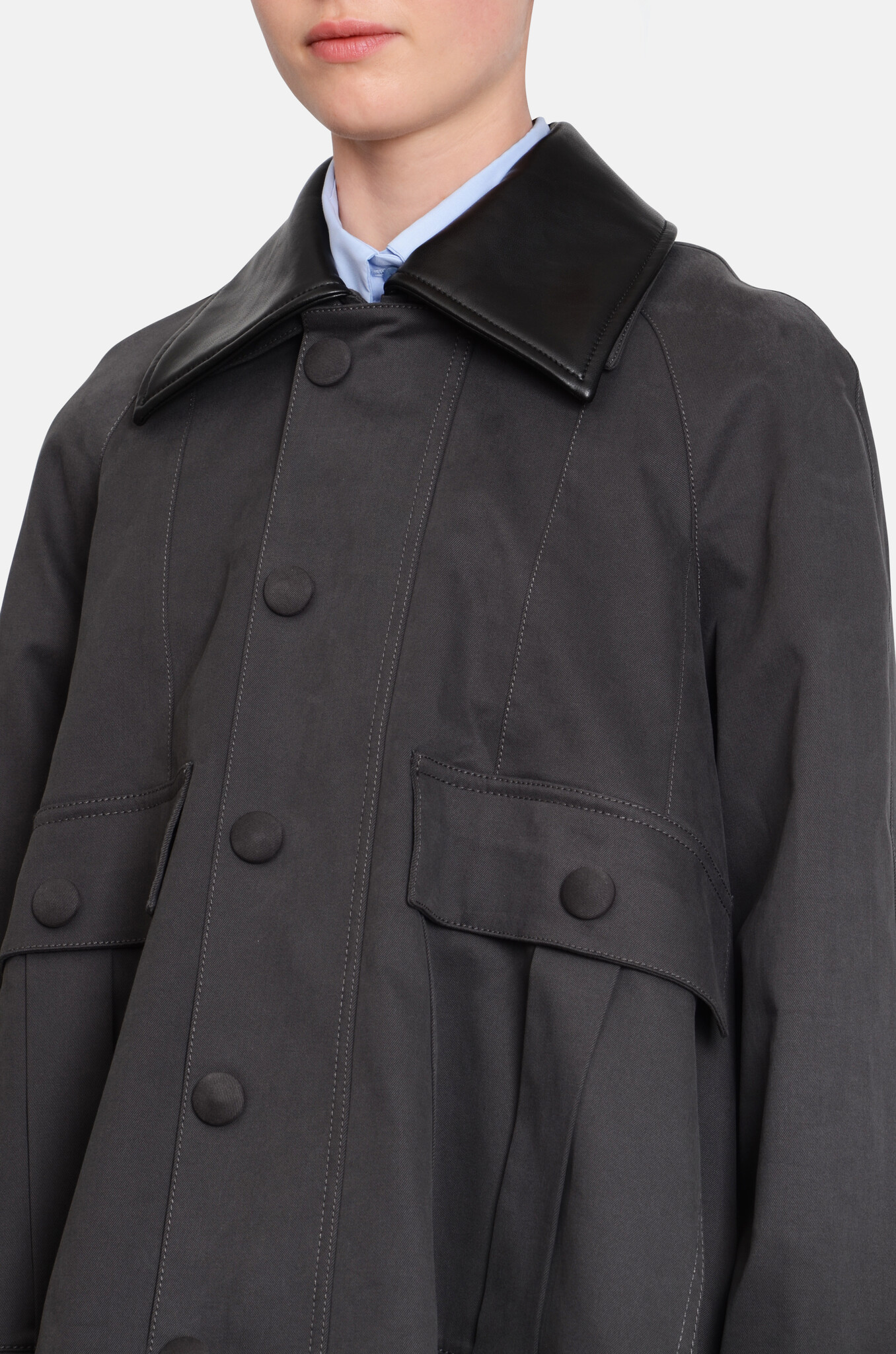 Brooke Jacket in Anthracite-6