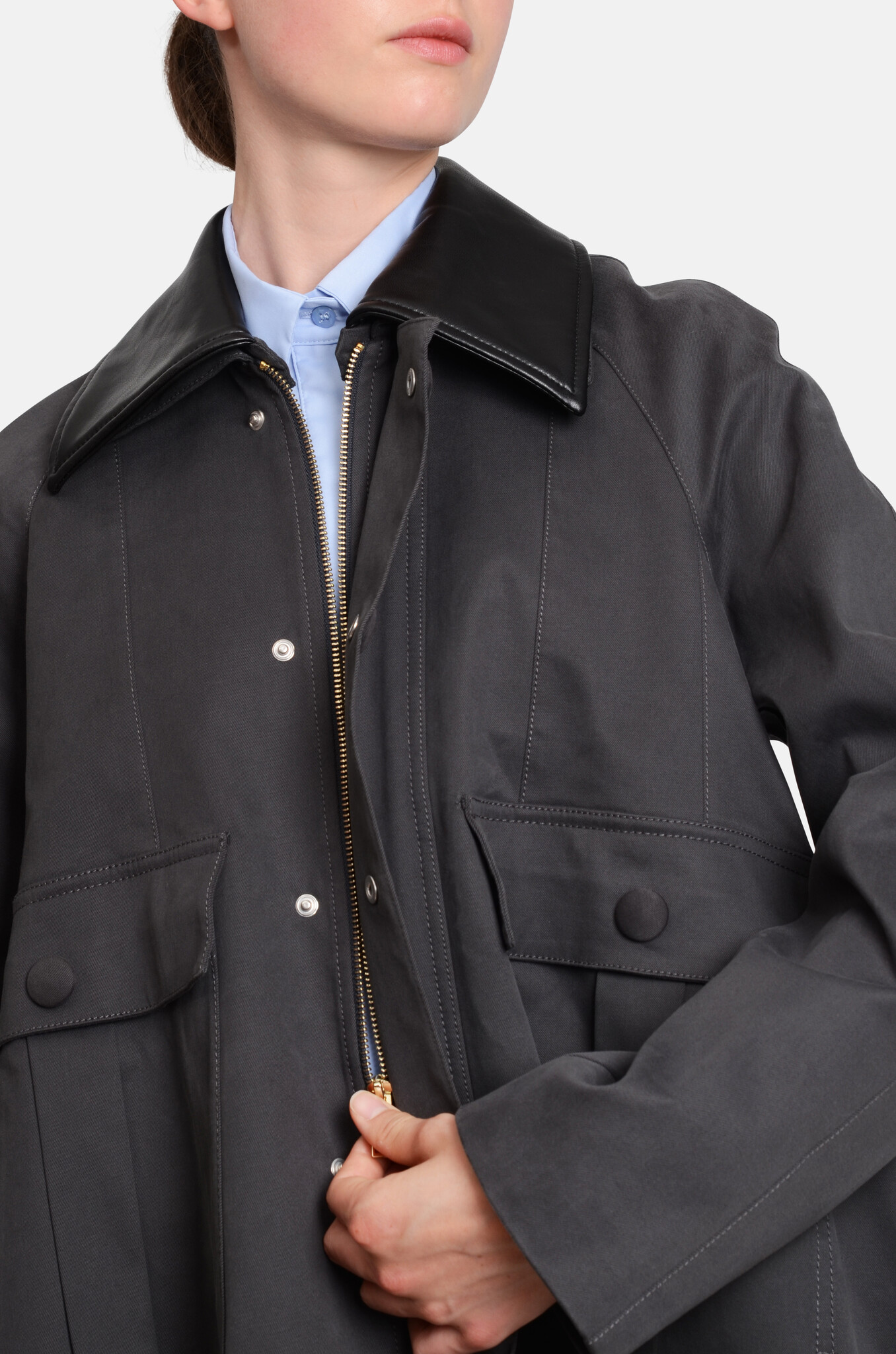 Brooke Jacket in Anthracite-5