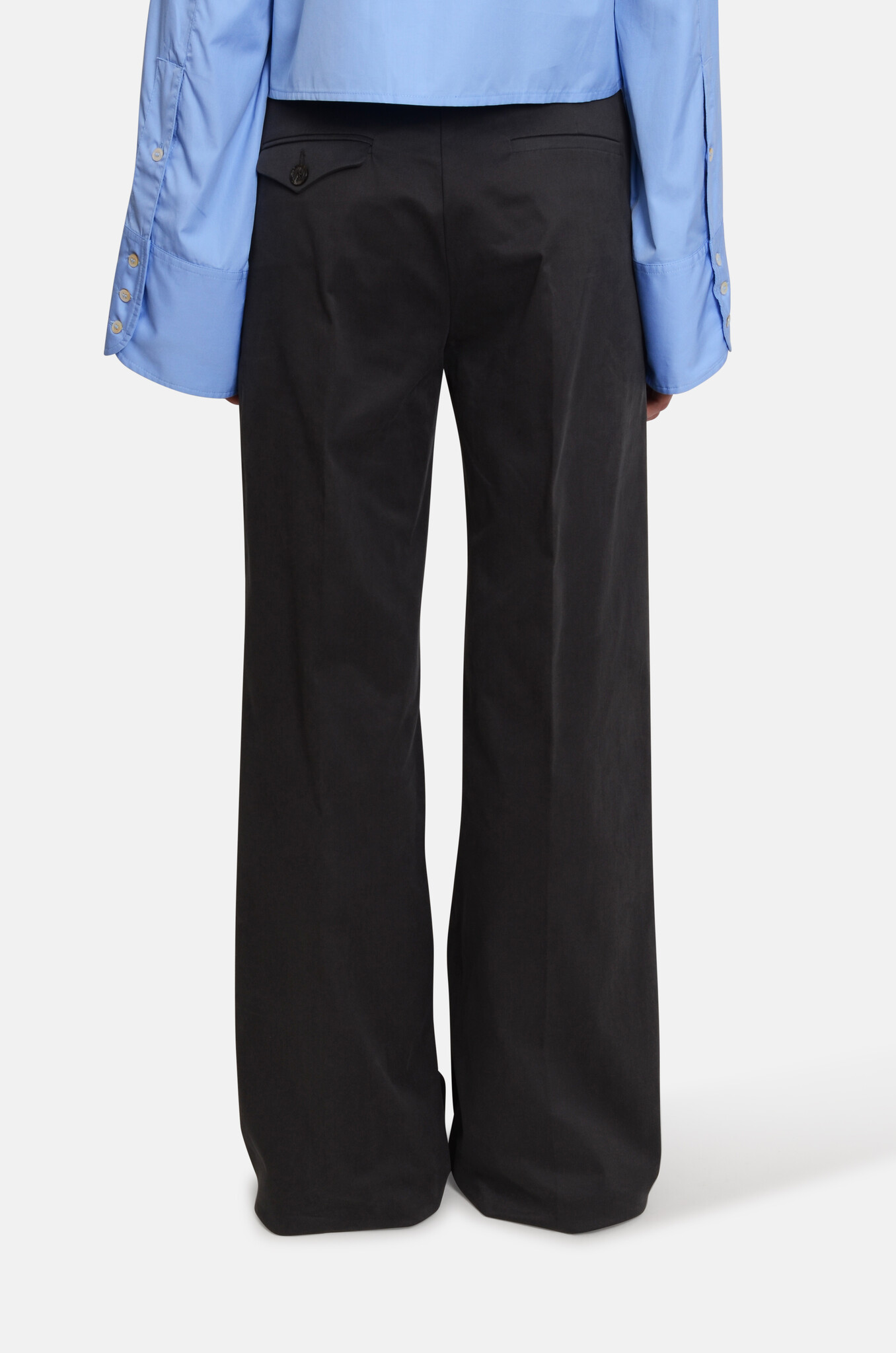 Lily Trousers in Anthracite-4