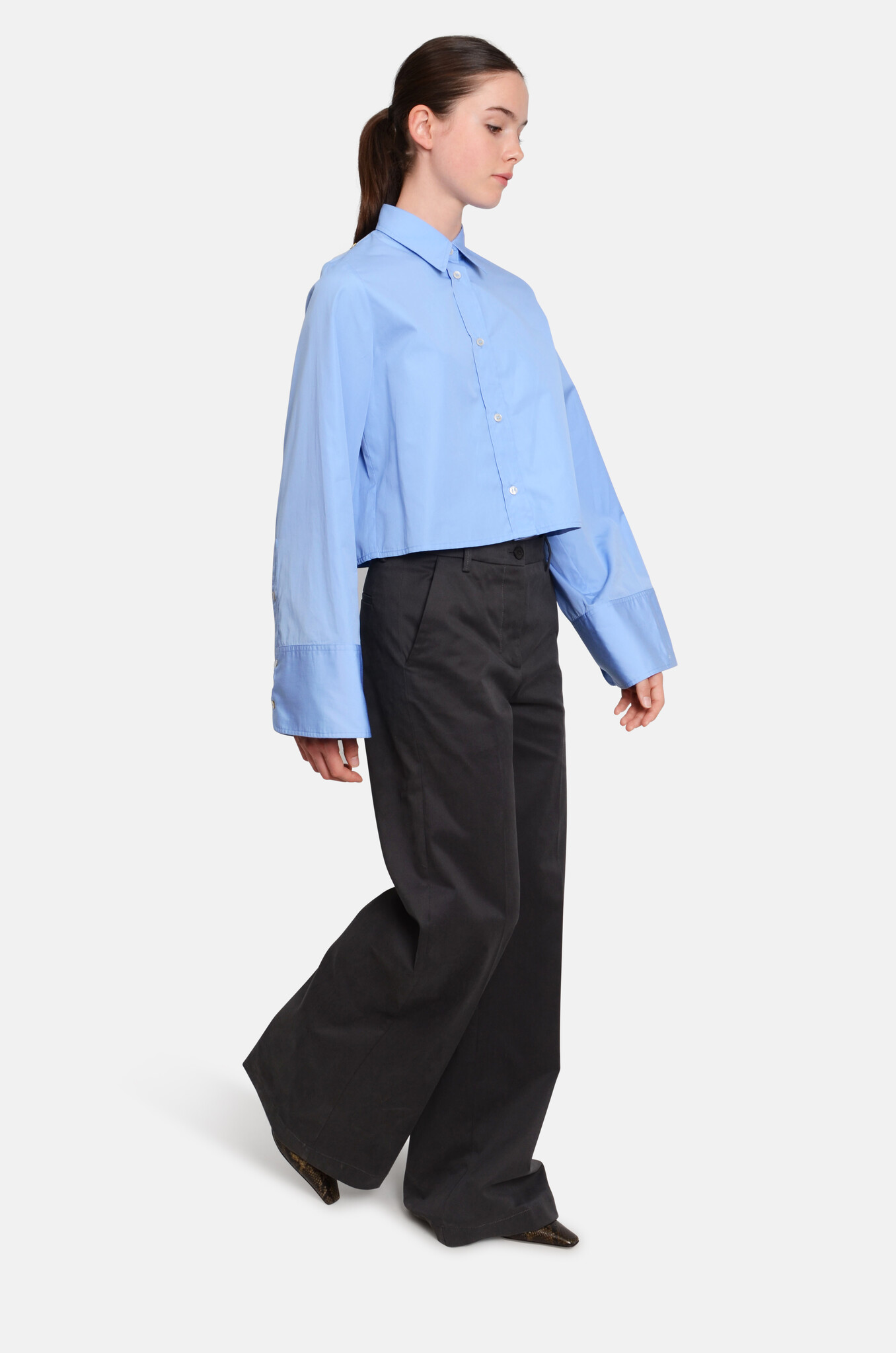 Lily Trousers in Anthracite-2