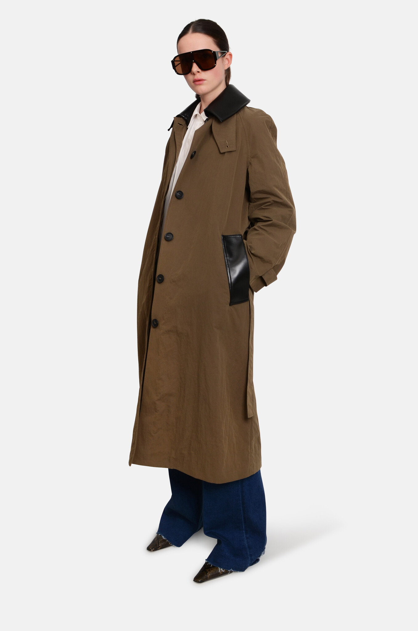 Alba Trench Coat-2