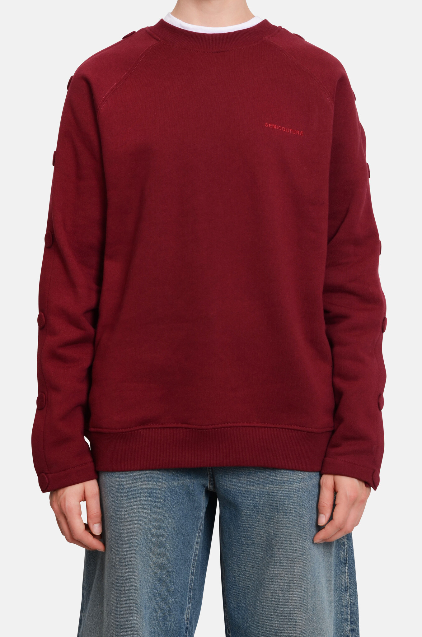 Dulcinea Sweatshirt in Ciliegia-1