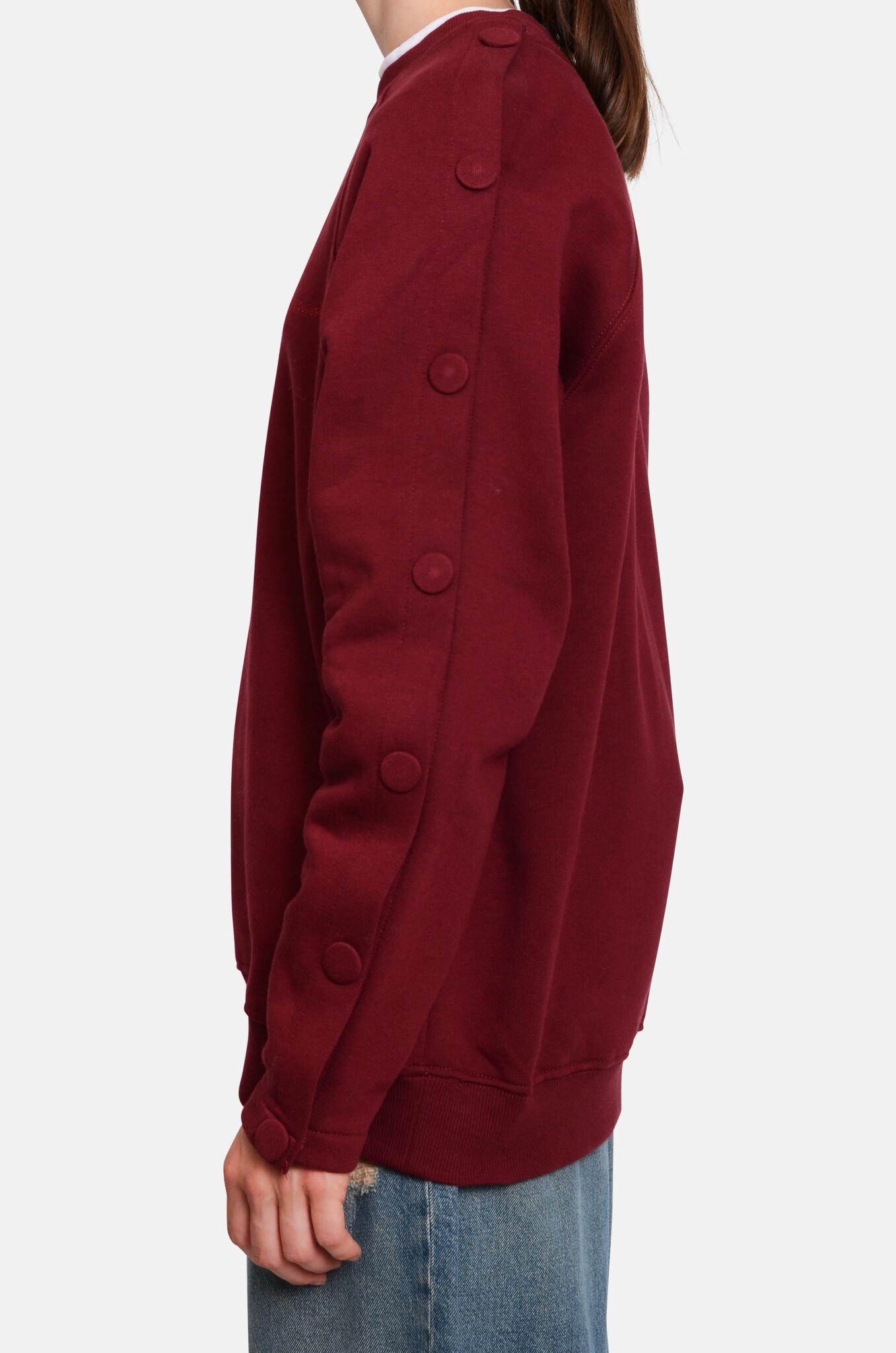 Dulcinea Sweatshirt in Ciliegia-3