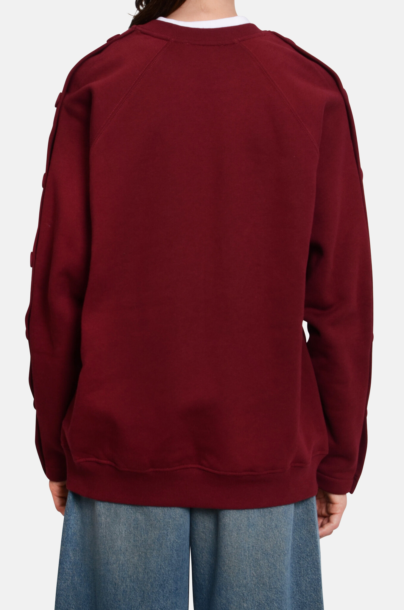 Dulcinea Sweatshirt in Ciliegia-4