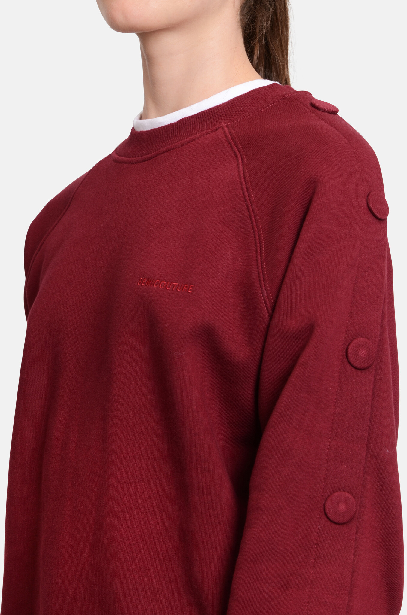 Dulcinea Sweatshirt in Ciliegia-5