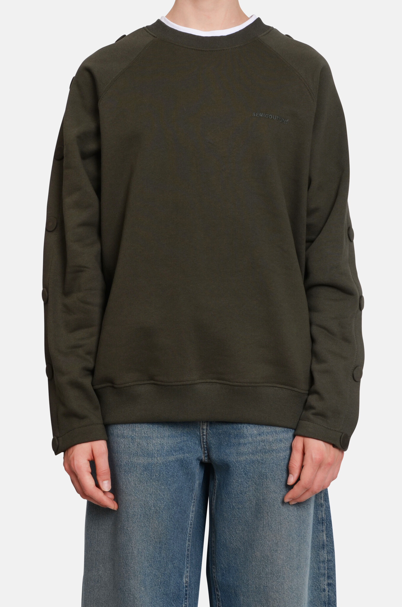 Dulcinea Sweatshirt in Peppermint-1