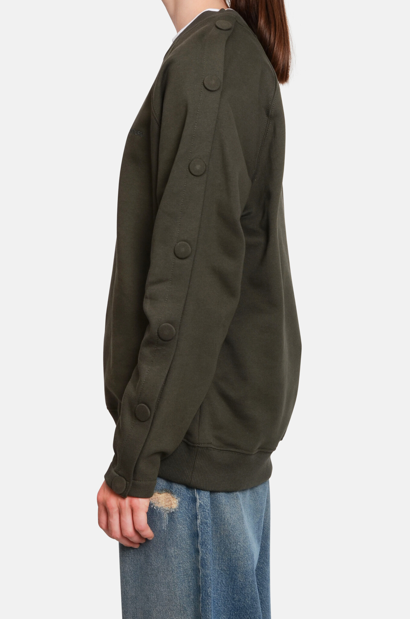 Dulcinea Sweatshirt in Peppermint-3