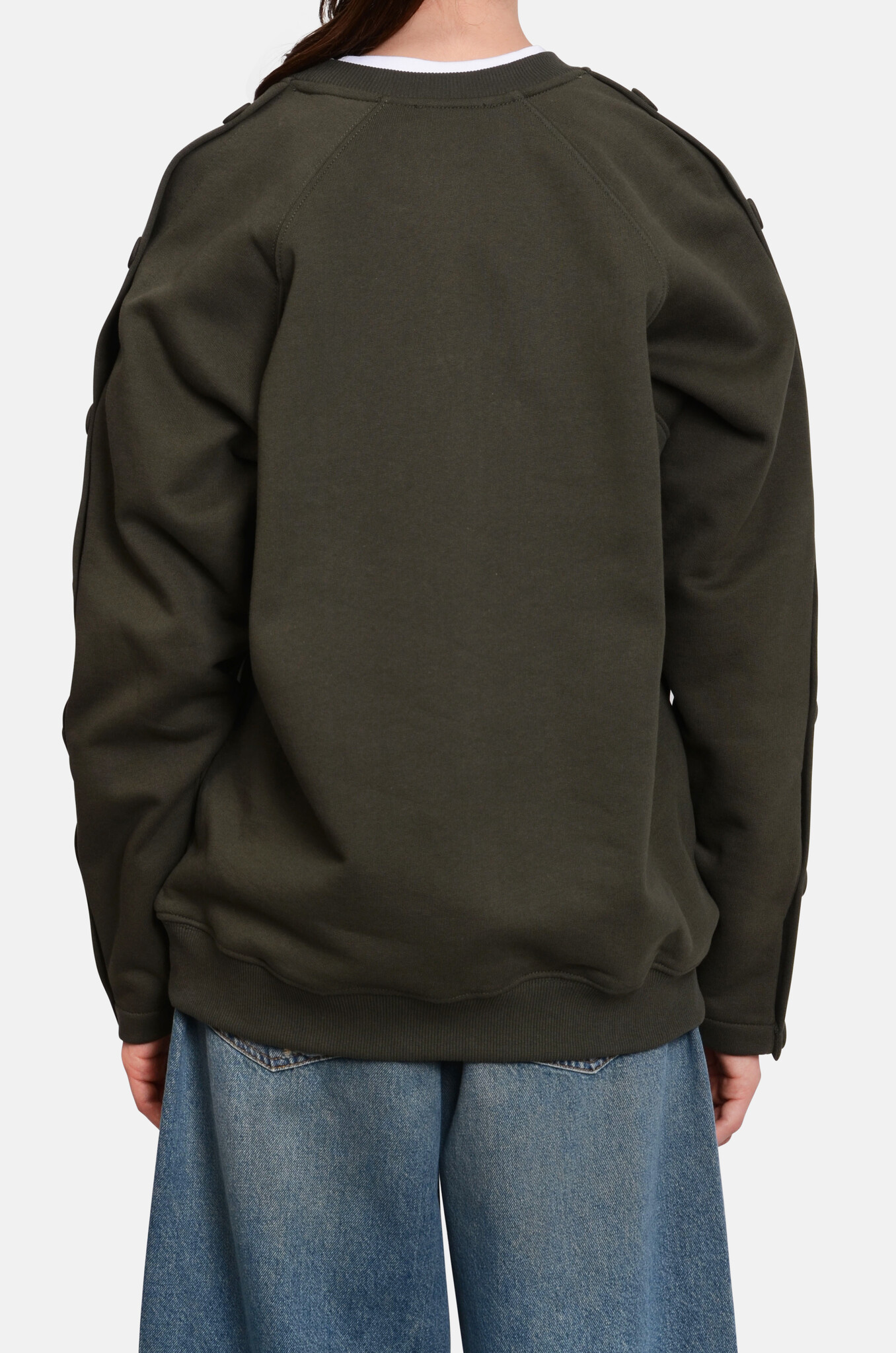 Dulcinea Sweatshirt in Peppermint-4