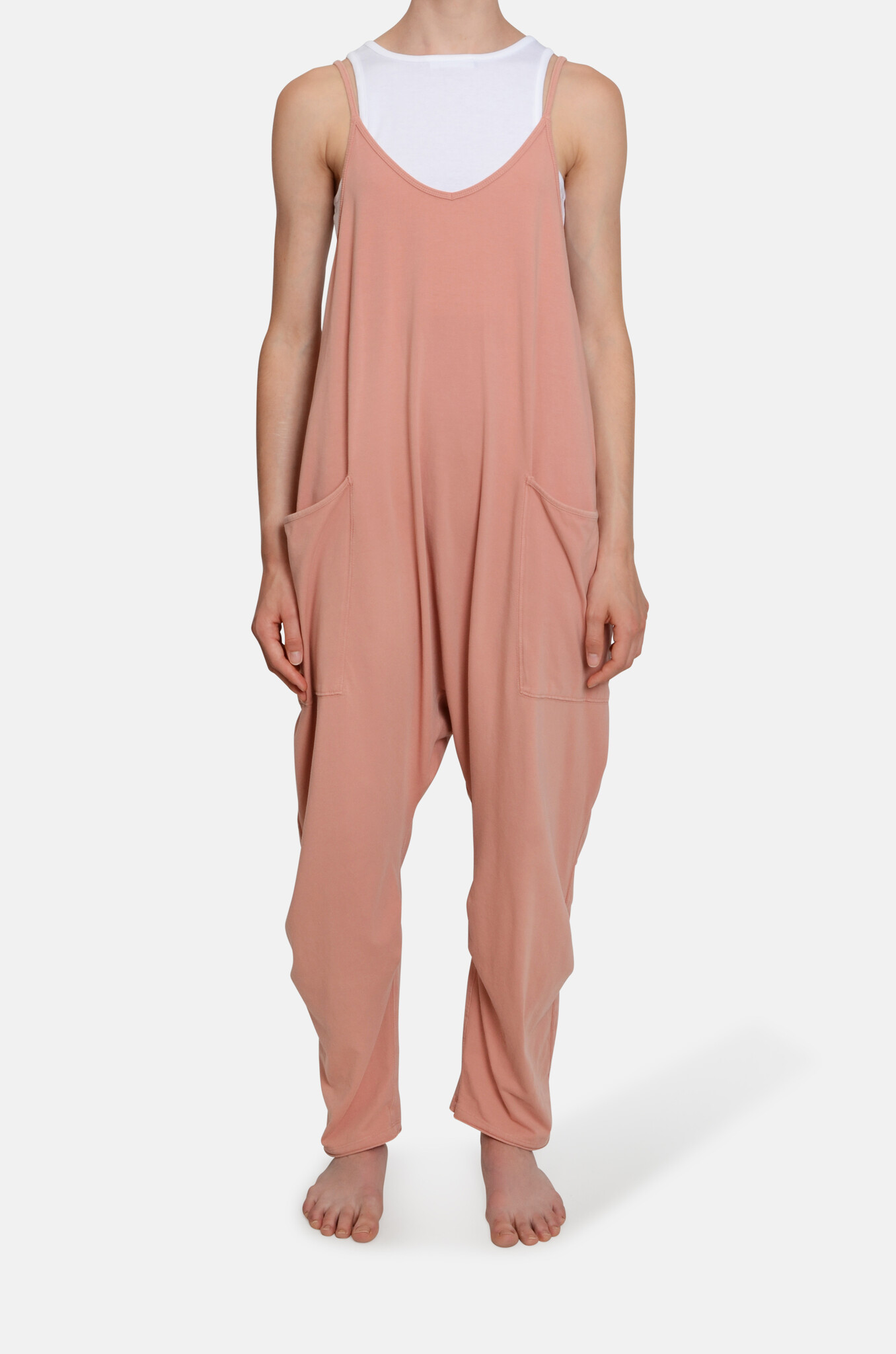 Hot Shot Onesie in Dusty Mauve-1