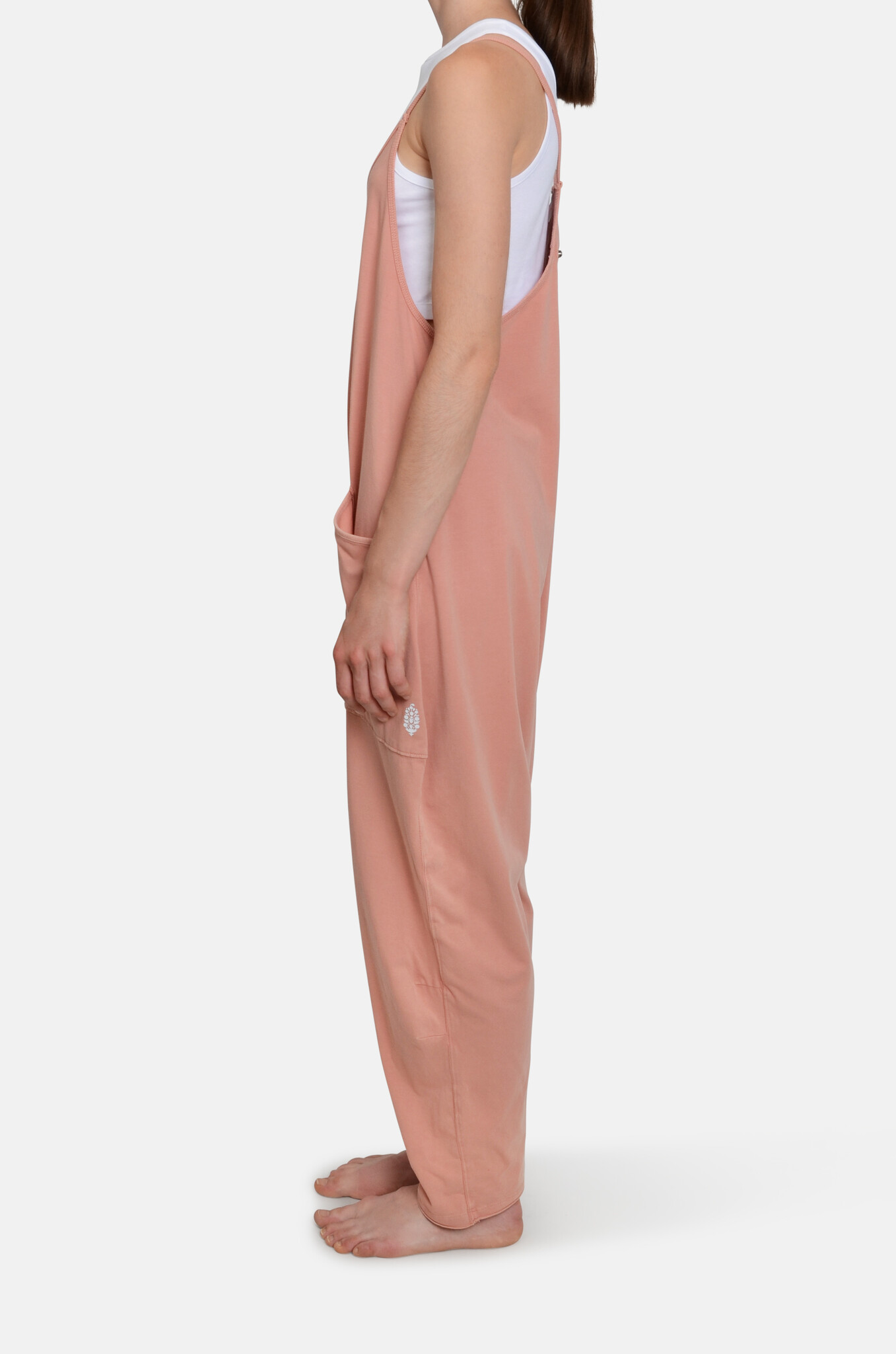 Hot Shot Onesie in Dusty Mauve-3