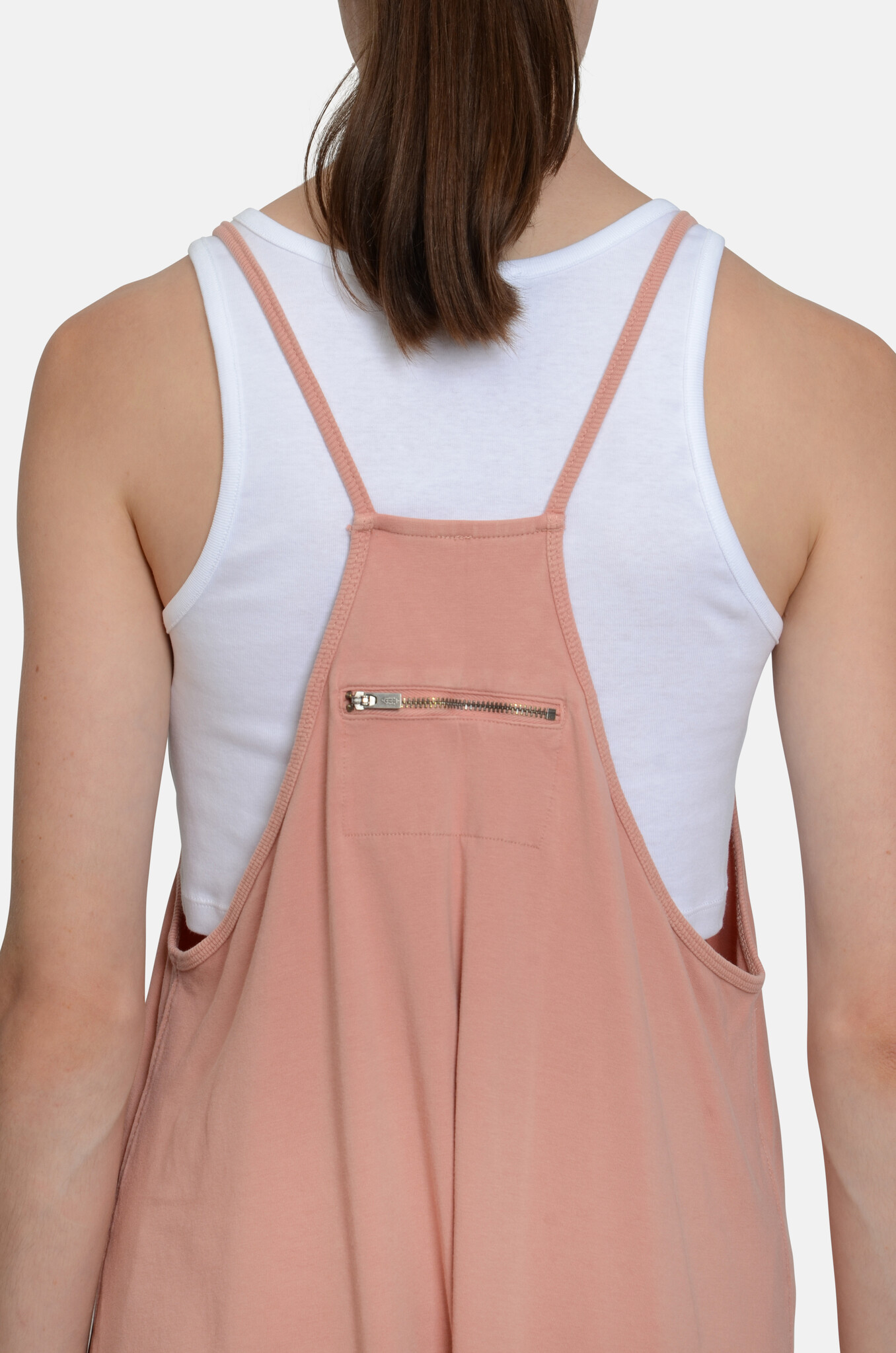 Hot Shot Onesie in Dusty Mauve-5